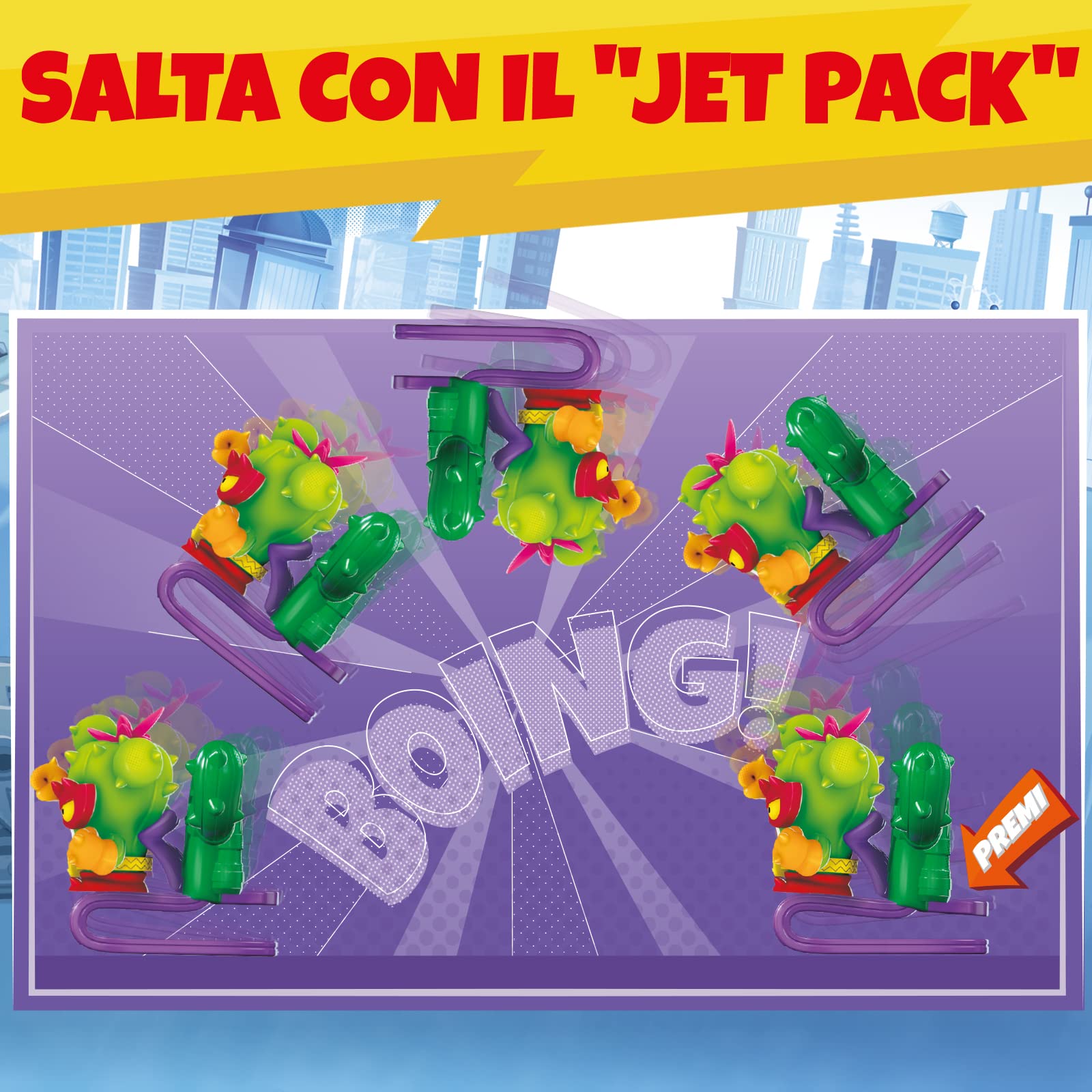 Superthings Spike Roller veicolo grande rullo esclusivi