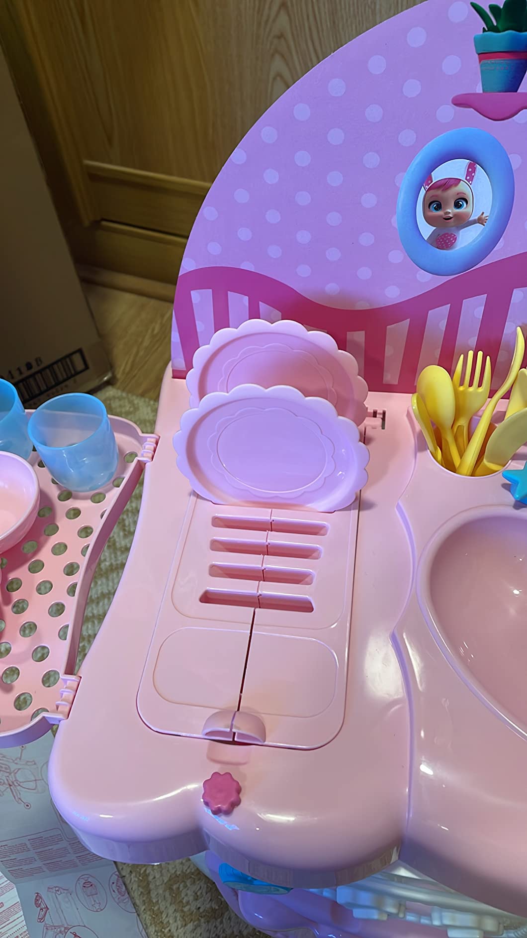 Cry Babies Magic Tears Cucina di Coney playset 80096