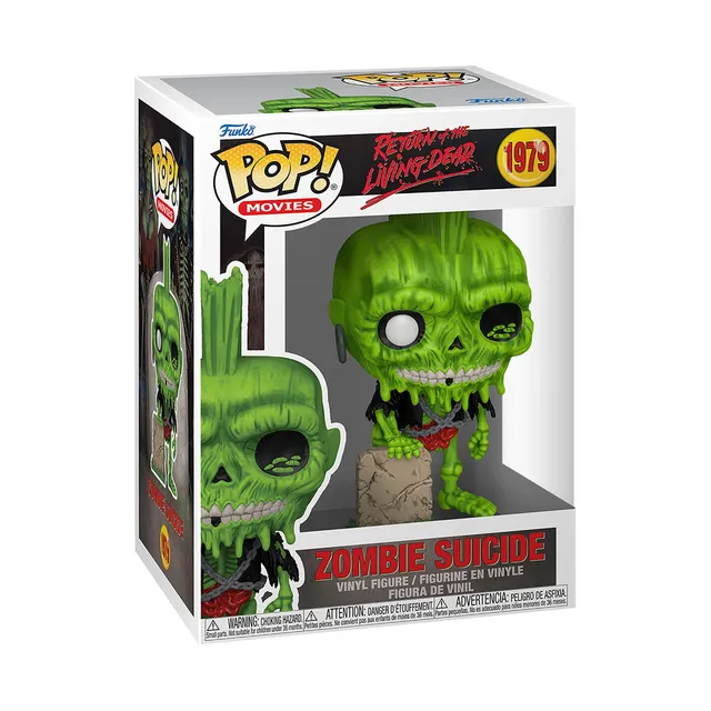 Funko Pop Movies Zombie Suicide vinile horror Return Living Dead