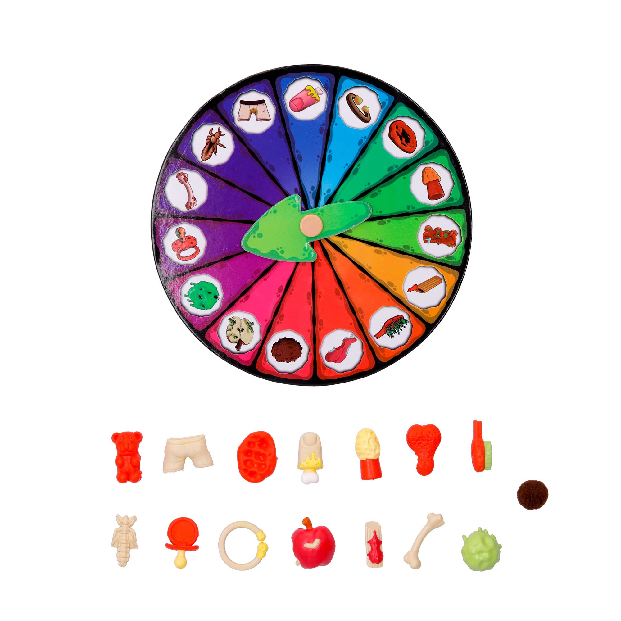 IMC Toys Play Fun Augusto Disgusto gioco da tavolo 6+ anni