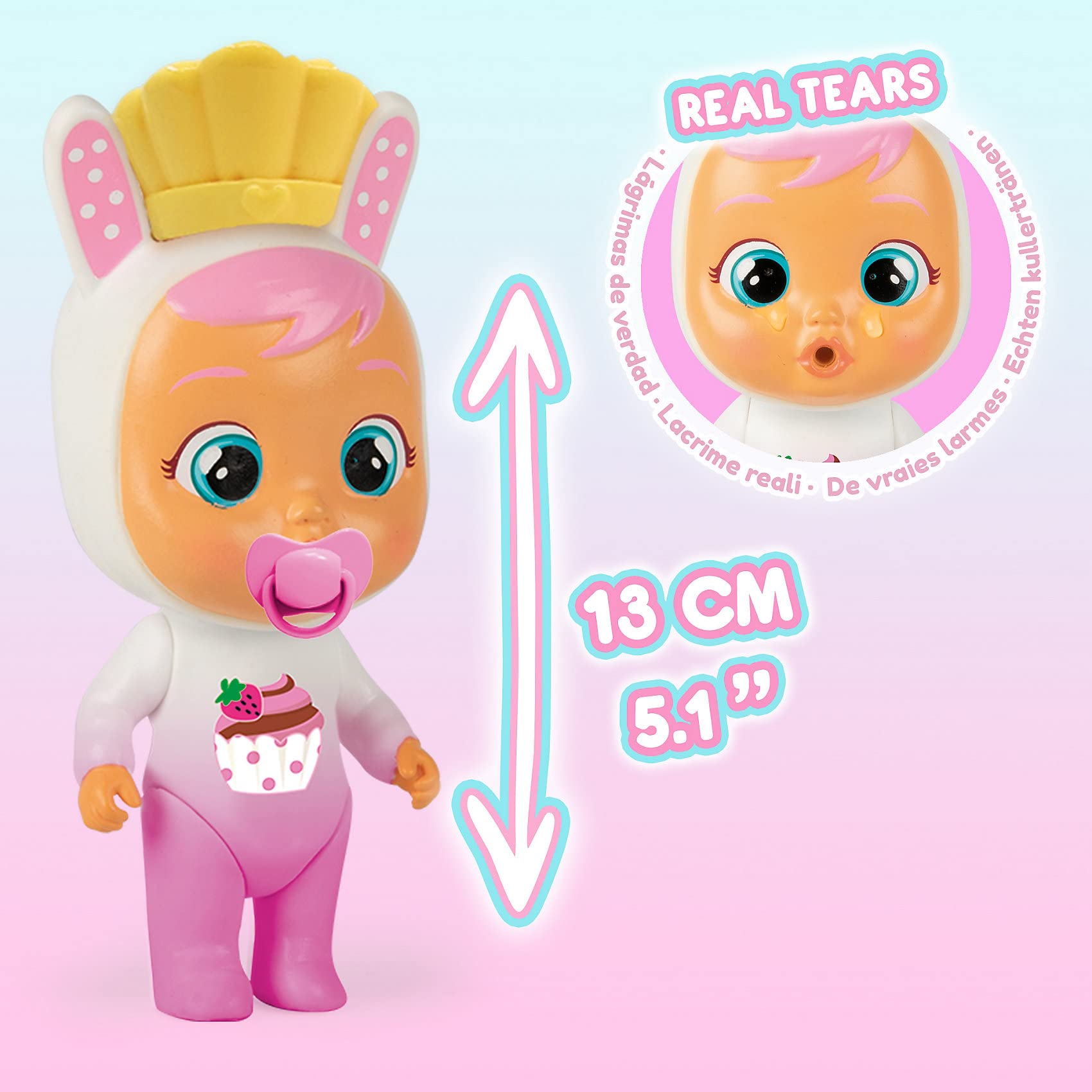 Cry Babies Magic Tears Coney carretto dolci luce vapore