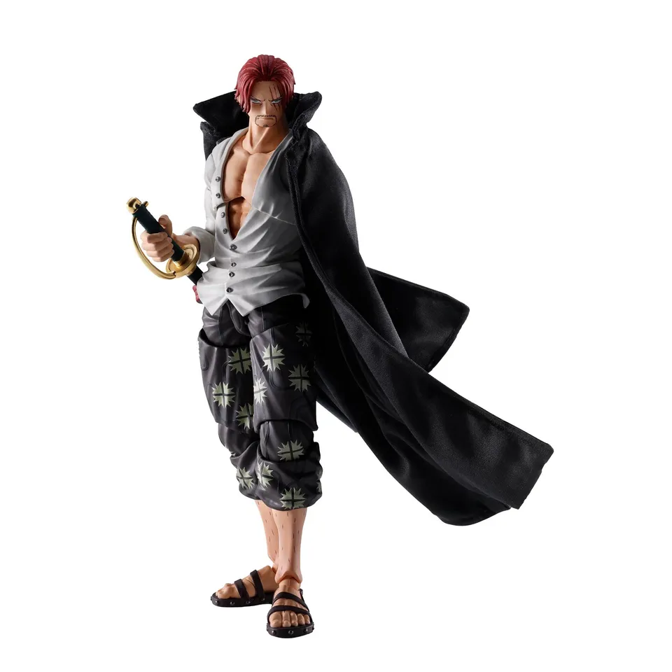 Tamashii Nations S.H.Figuarts Shanks Marineford action figure