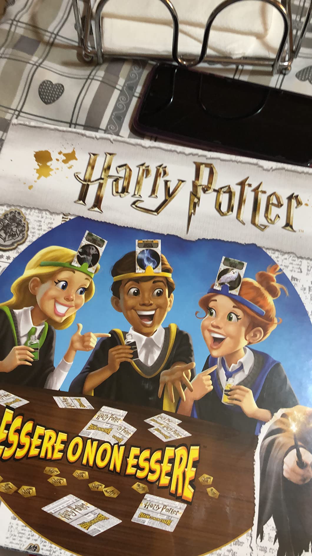 Spin Master Essere o Non Essere Harry Potter gioco tavolo 2-6 giocatori