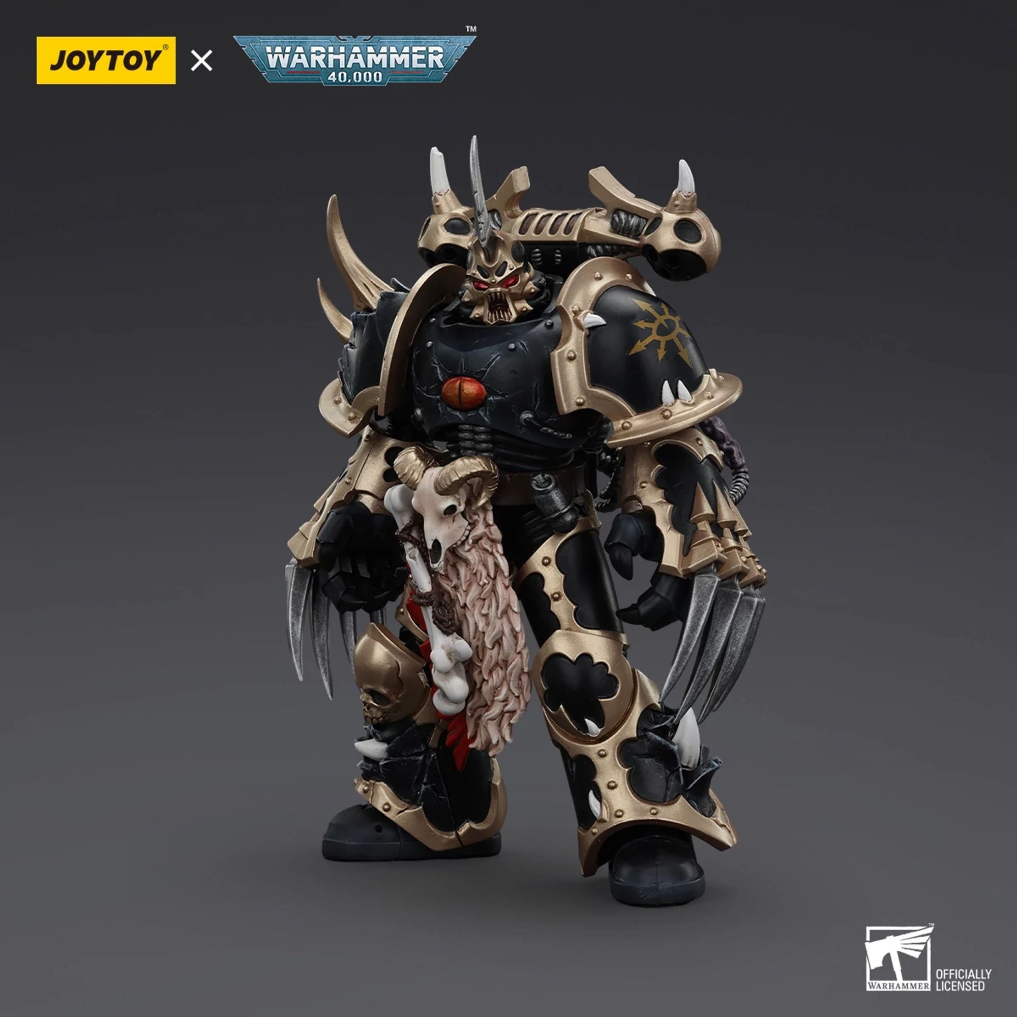 JoyToy Black Legion Chosen Lightning Claws action figure 1/18