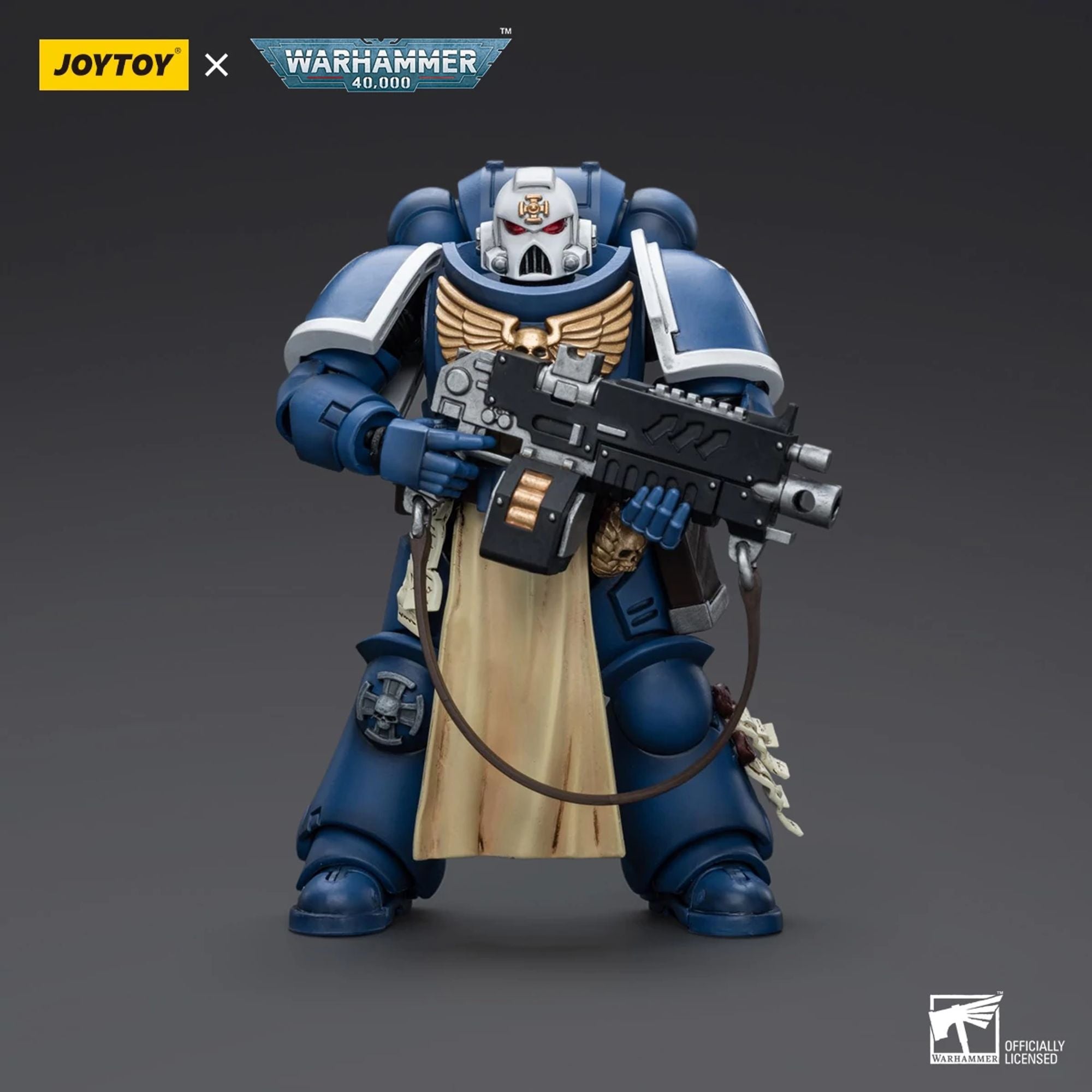 JoyToy WH40K Ultramarines Sternguard action figure 1/18