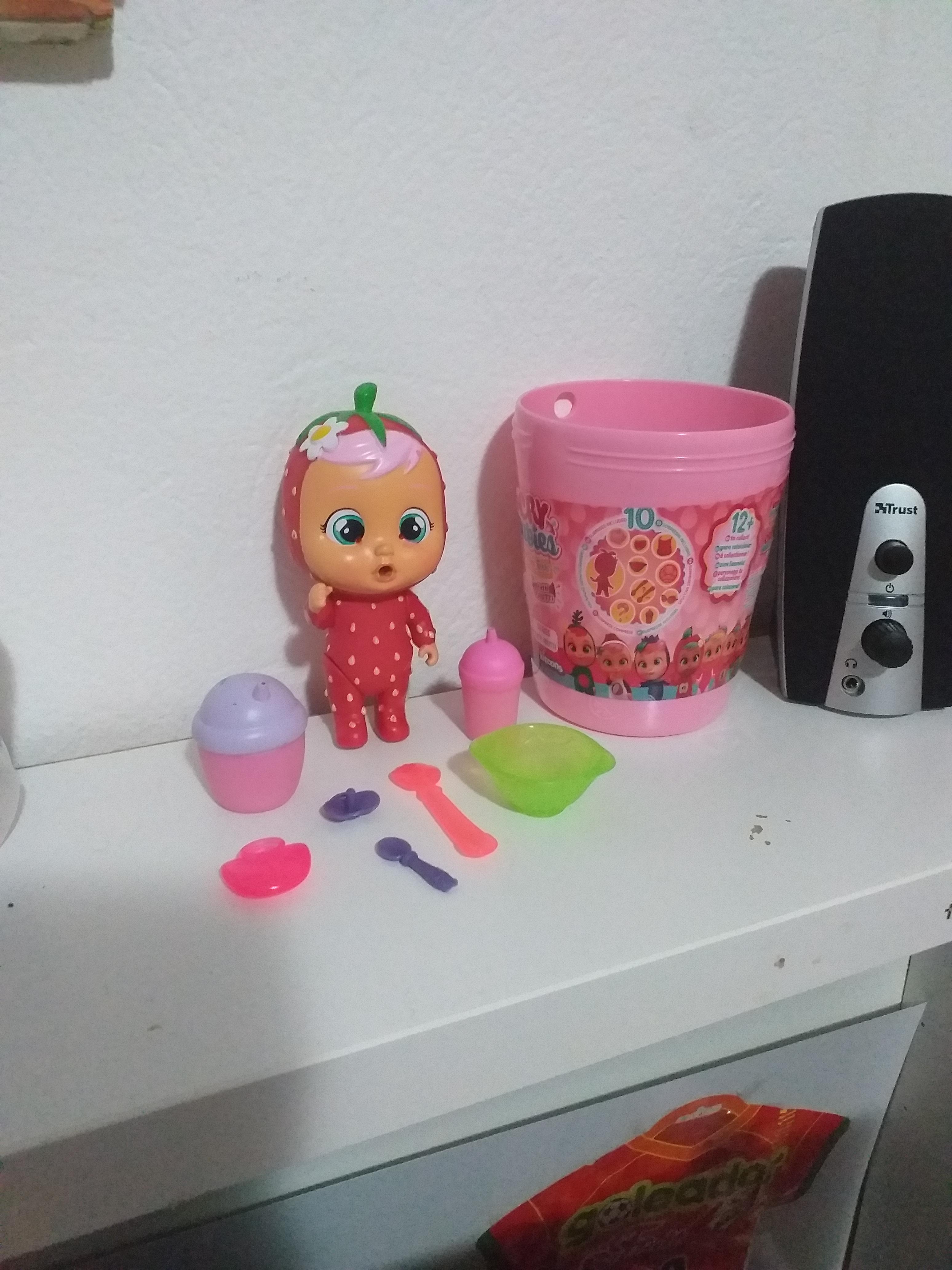 Cry Babies Tutti Frutti mini bambola casetta smoothie lacrime jelly