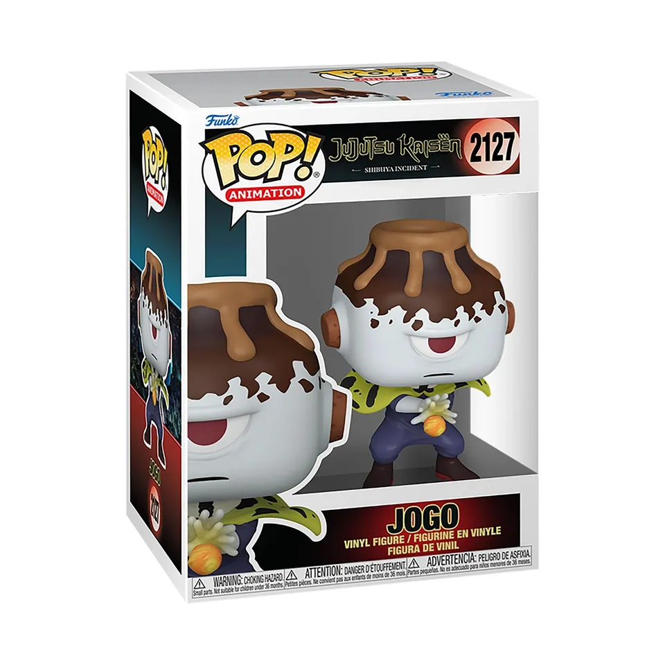 Funko Pop Jujutsu Kaisen Jogo vinile Animation