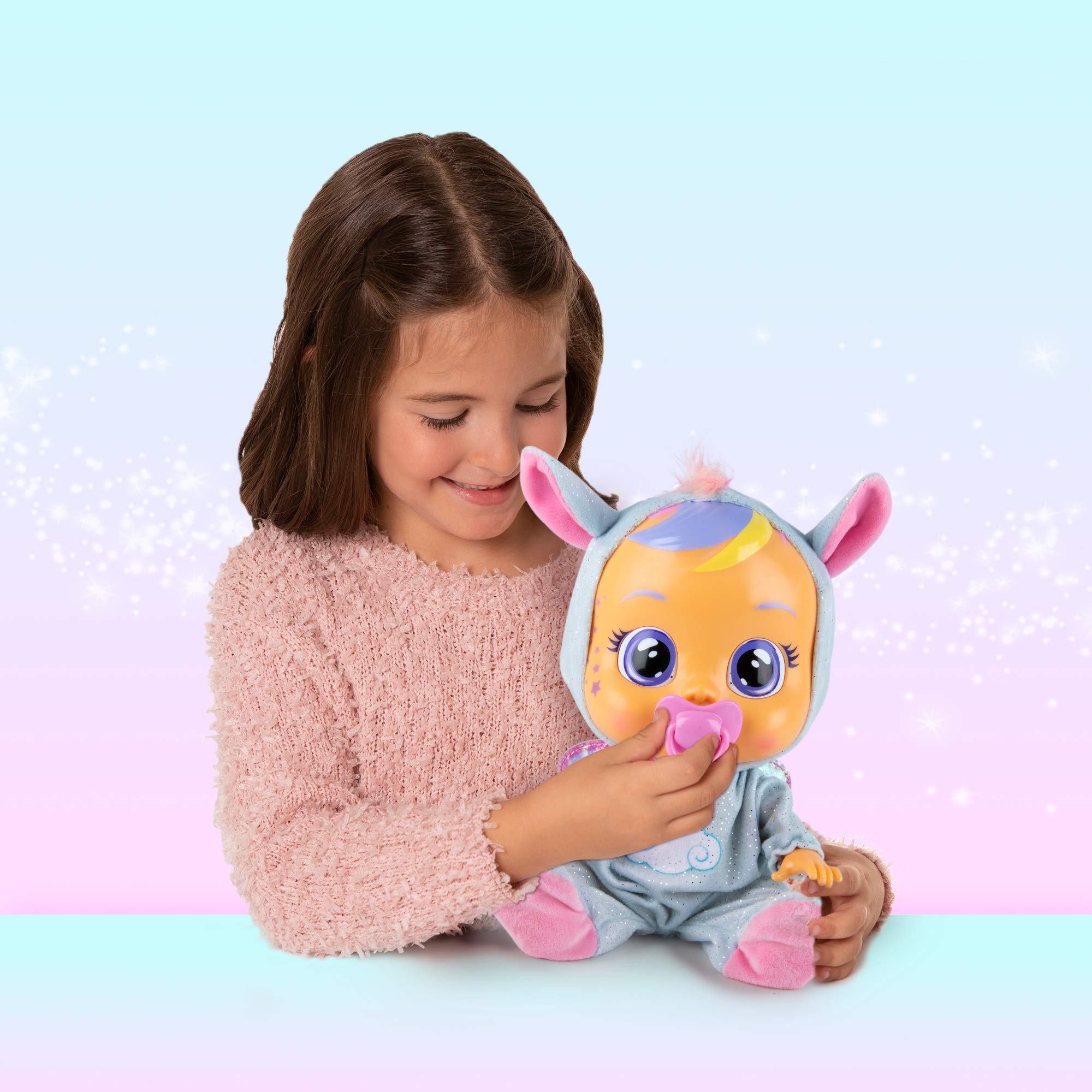 Imc Toys Cry Babies Magic Tears Fantasy Jenna bambola 30 cm piange