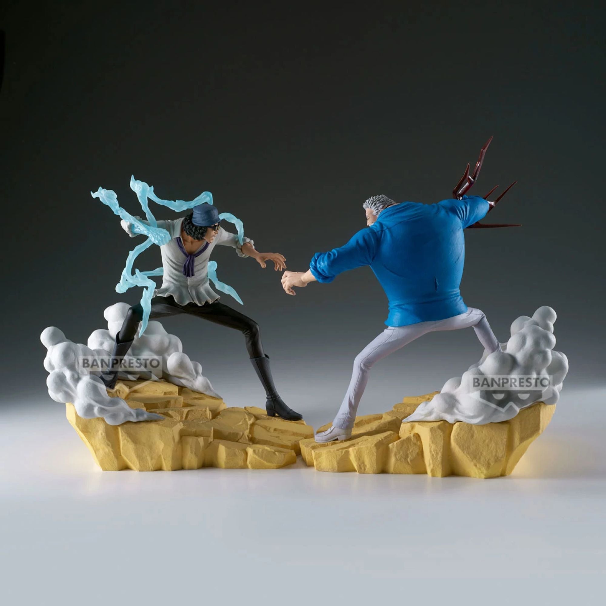 Banpresto One Piece Senkozekkei Kuzan statua 20 cm