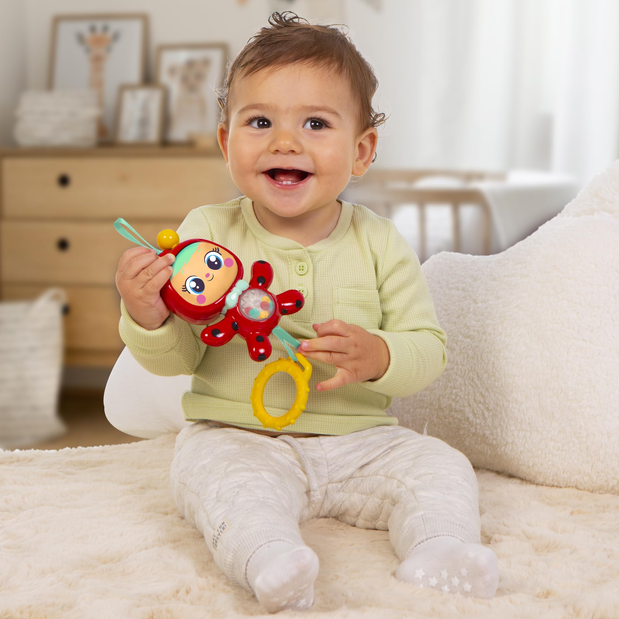 CRY BABIES My Little Sonaglio di Lady Gioco Interattivo 3-24 Mesi