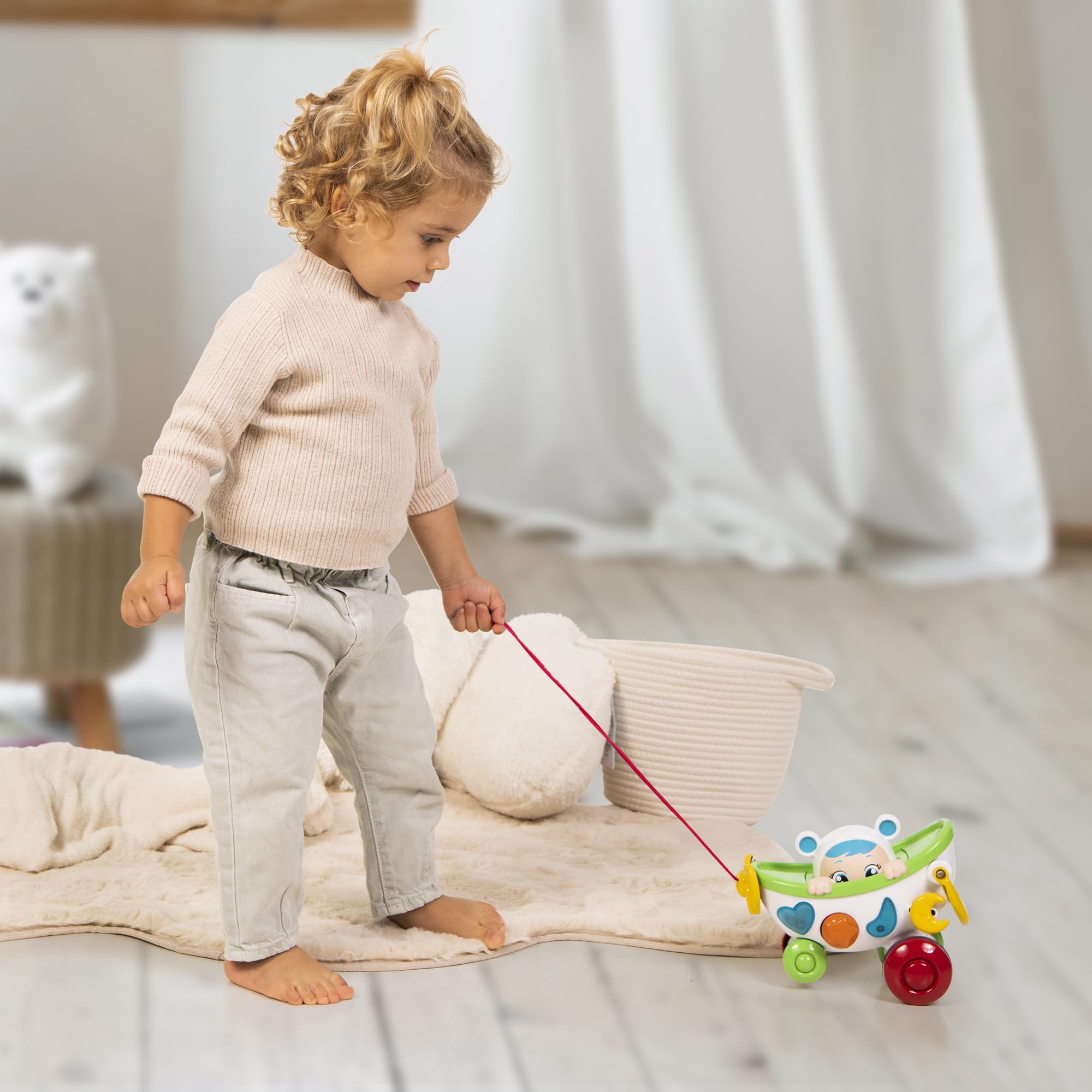 Cry Babies Kristal Peekaboo Passeggino Interattivo 12-36 Mesi
