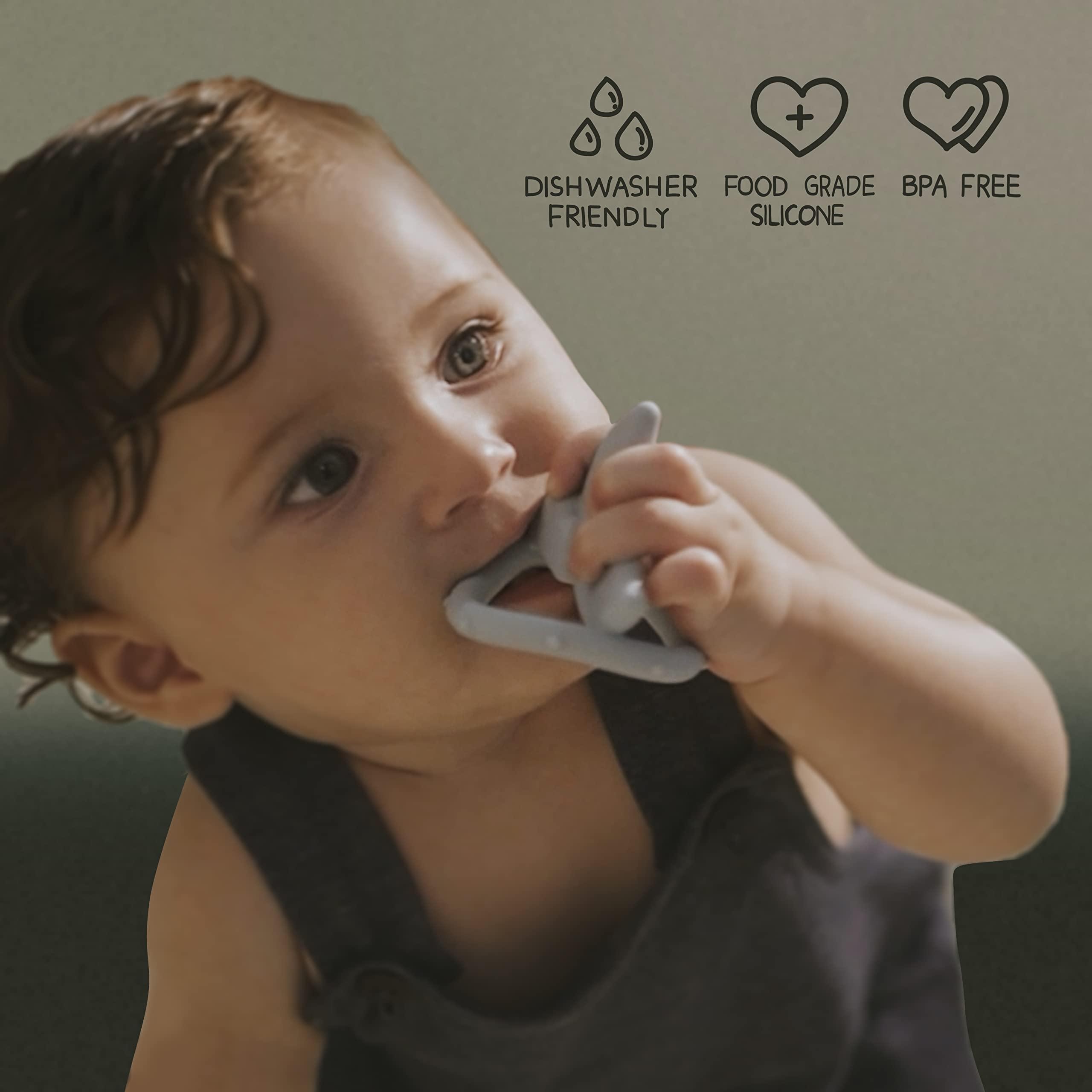 Imc Toys Moonkie Torre Impilabile Silicone 7 Pezzi Neonato