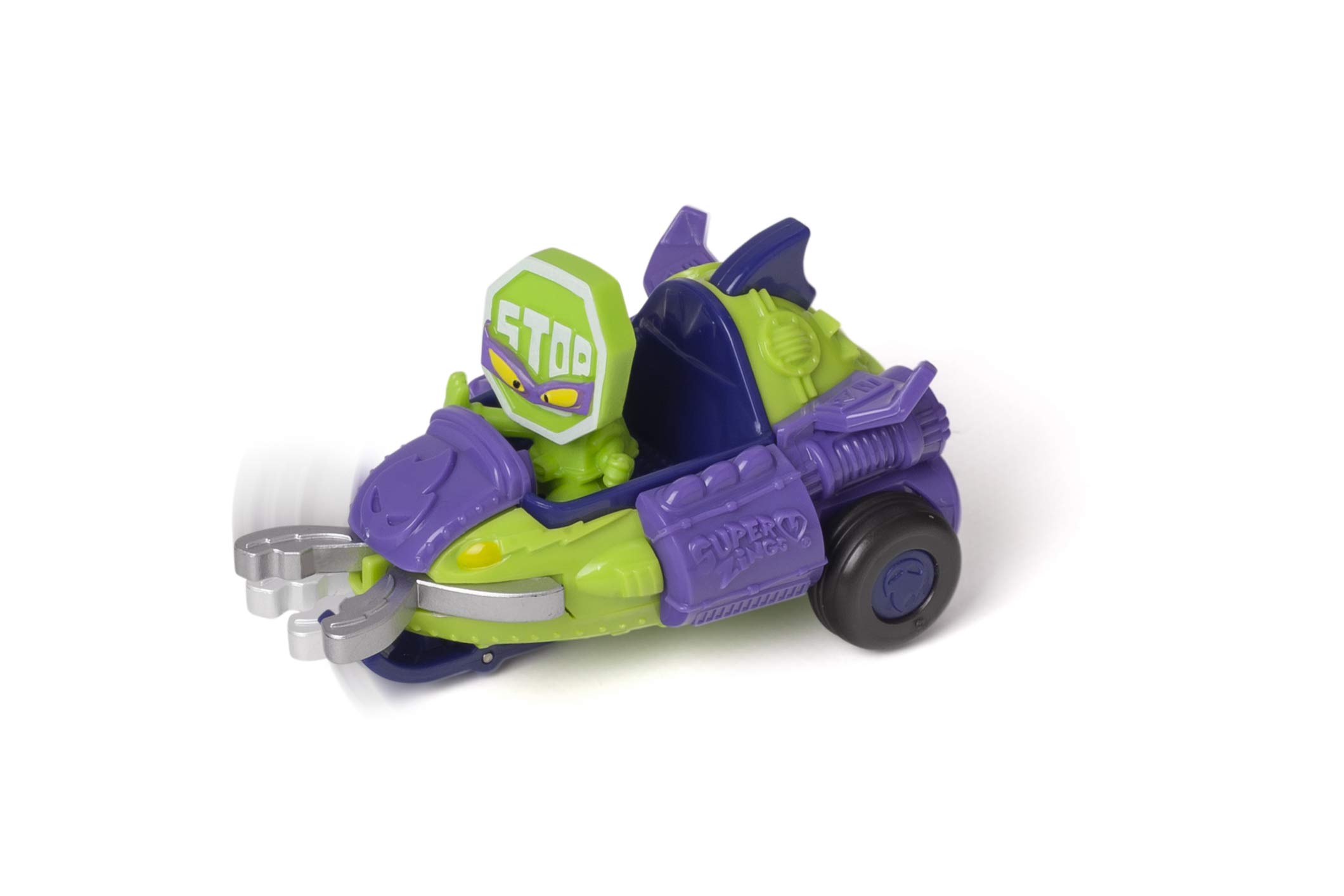 Superthings Serie 4 MegaJet veicoli 8 pack con figure