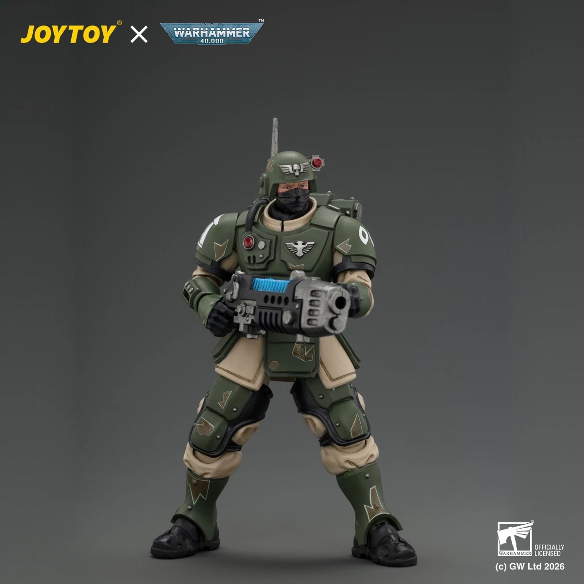 JoyToy Astra Militarum Kasrkin 4 Action Figure Plasma