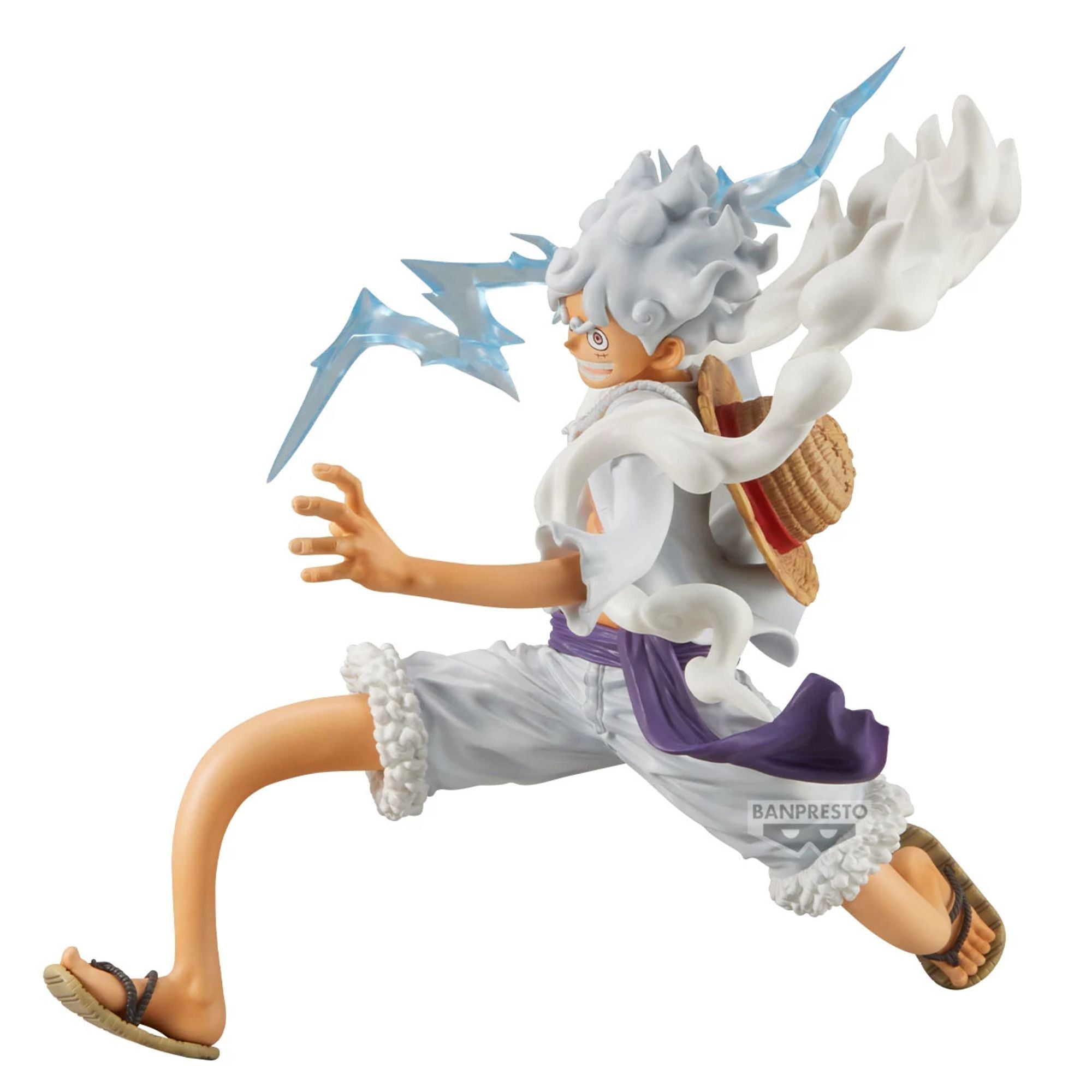 Banpresto Grandista Luffy Gear 5 statua One Piece 13 cm