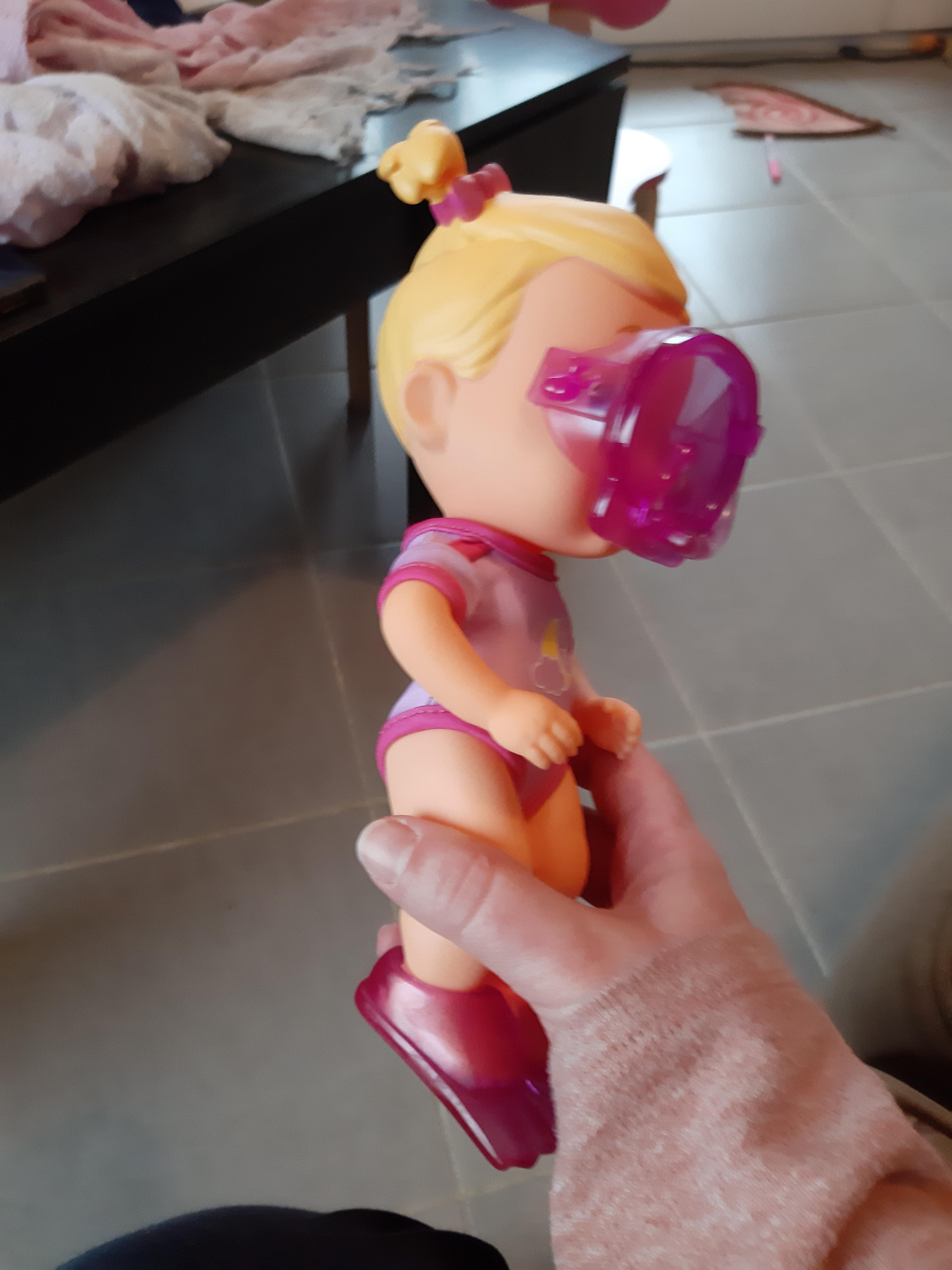 IMC Toys Bloopies Divers Luna Bambola Bagnetto 2+ Anni