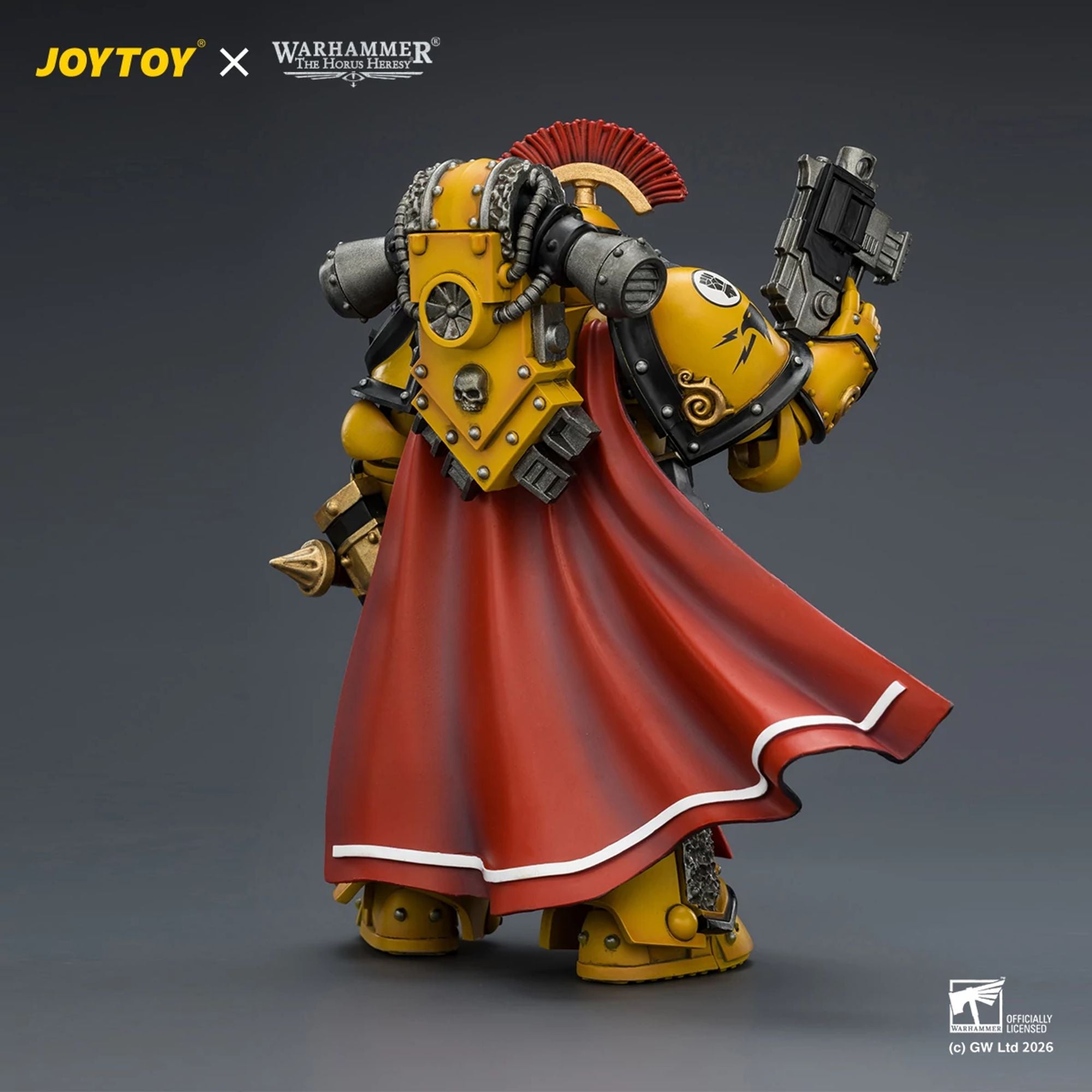 JoyToy Imperial Fists Praetor Mk III action figure 1/18