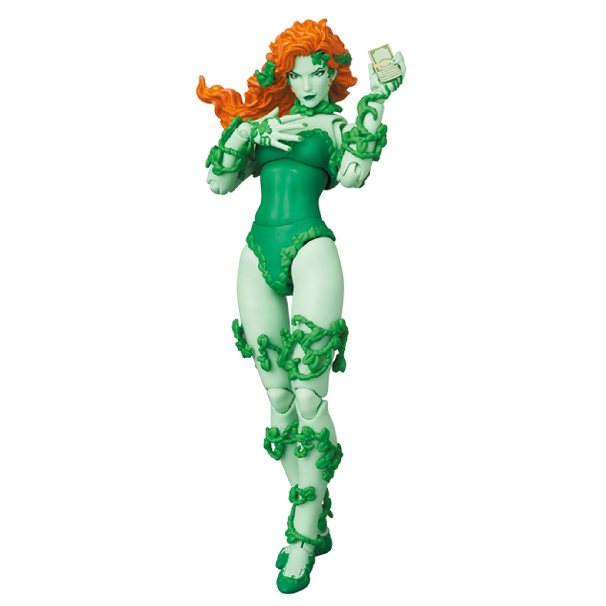 Medicom Batman Hush Poison Ivy MAFEX action figure supereroe