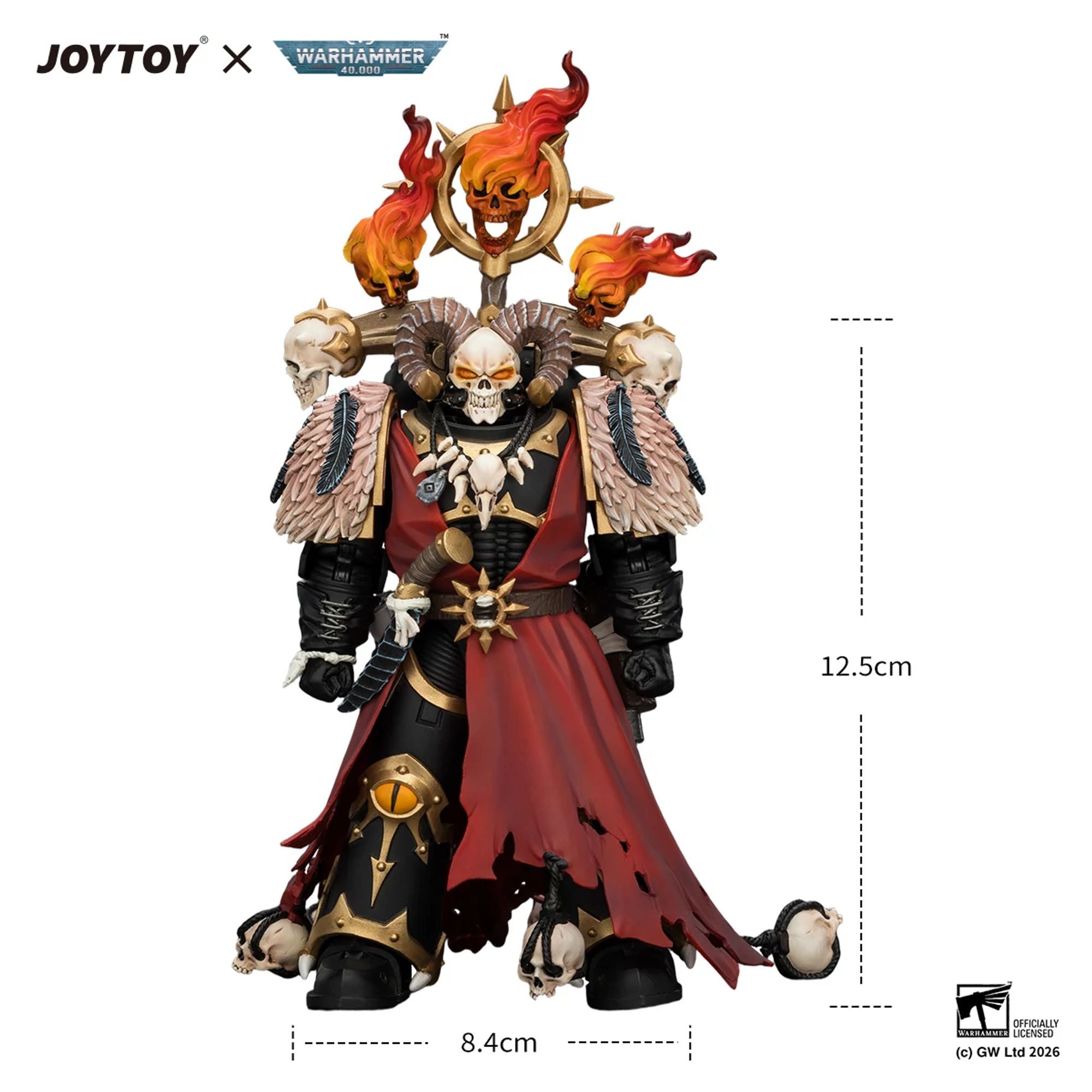 JoyToy Warhammer 40K Black Legion Master of Possession af