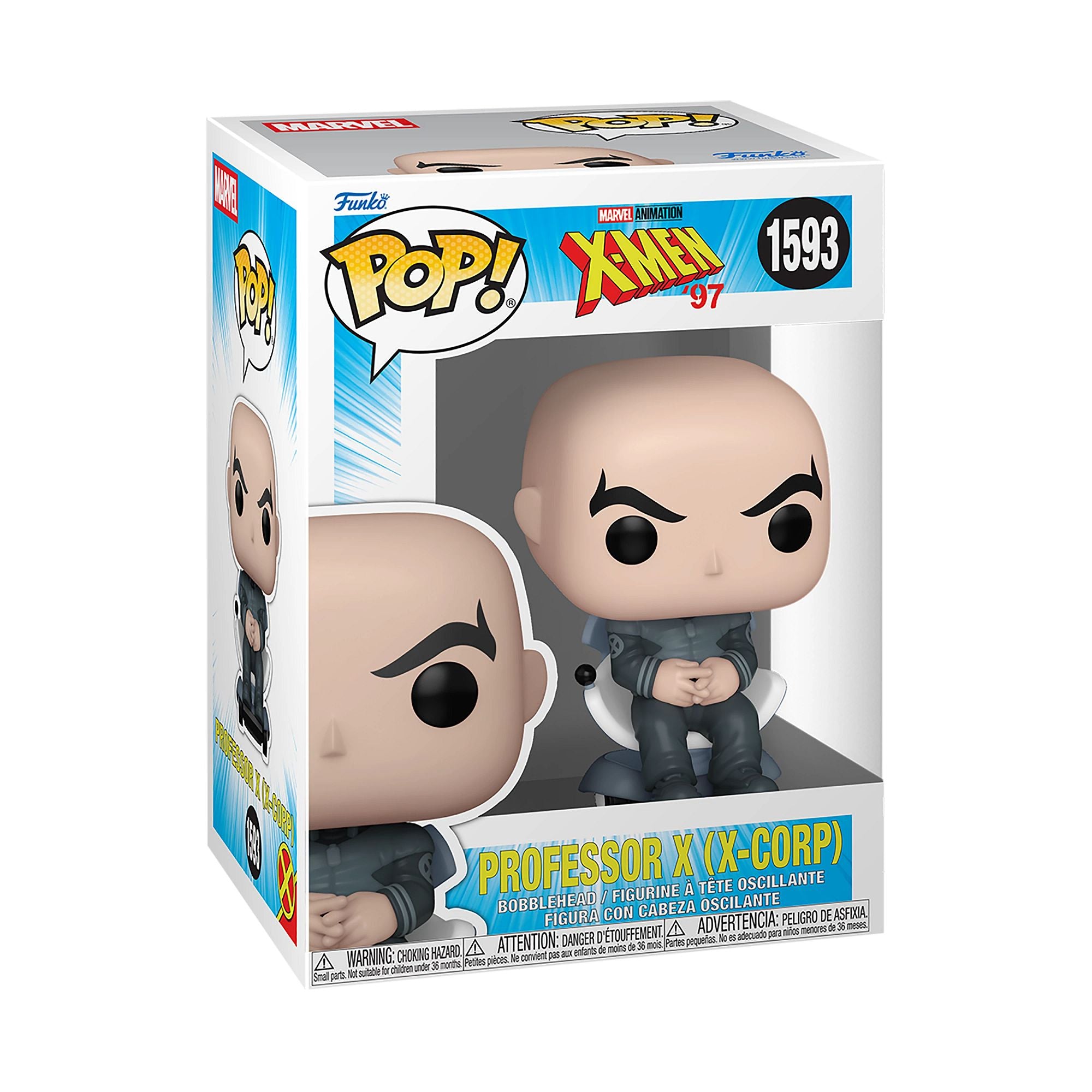 Funko Pop X-Men 97 Professor X figure vinile supereroi