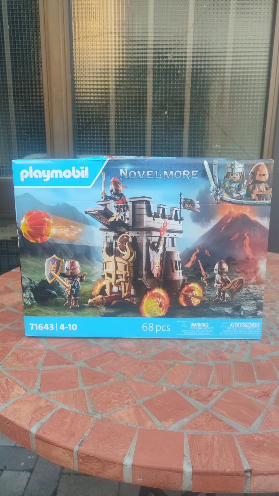 PLAYMOBIL Novelmore 71642 Castello di Arwynn Giocattolo