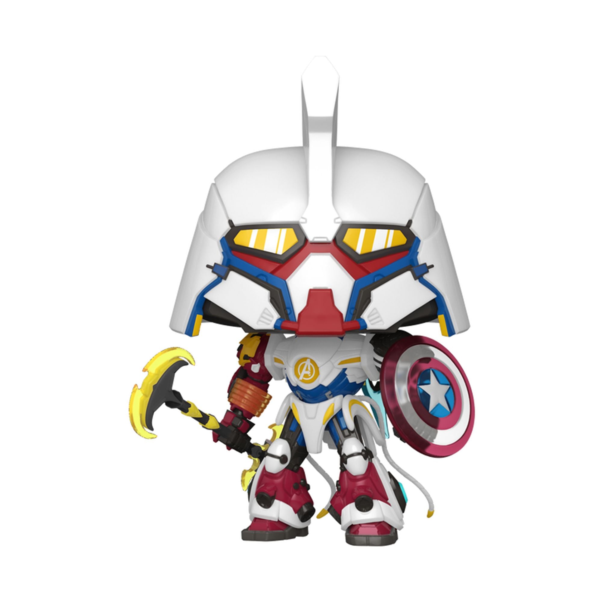 Funko Pop What If Avenger Mech statuetta vinile Marvel