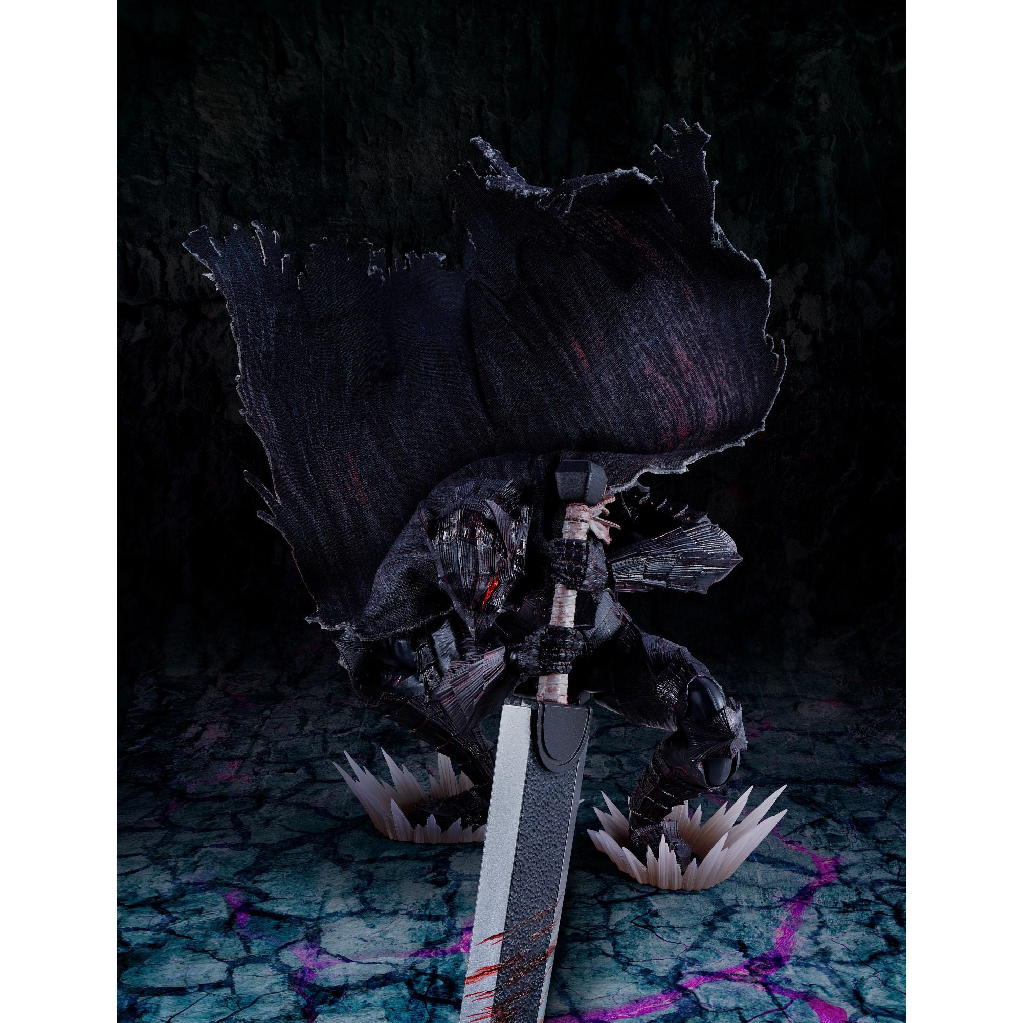 Tamashii S.H.Figuarts Guts Berserker Armor action figure