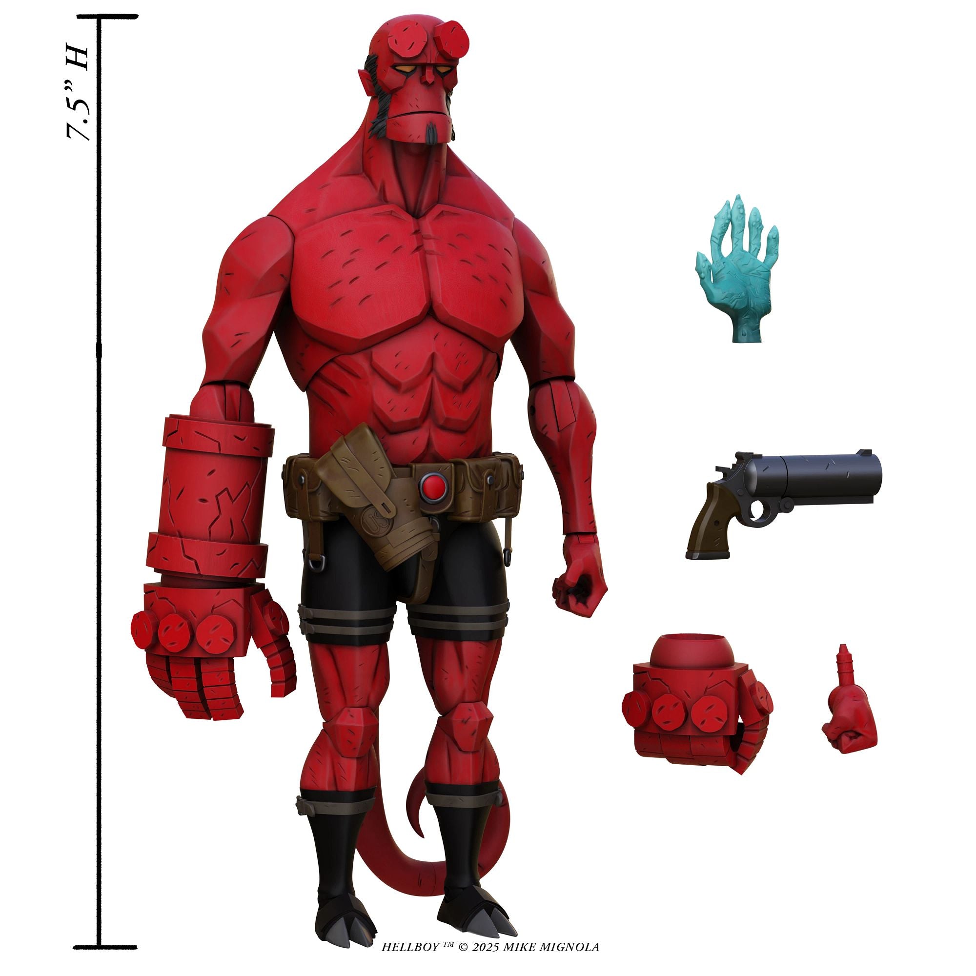 Boss Fight Studio Hellboy Box Full of Evil 1/12 action figure horror