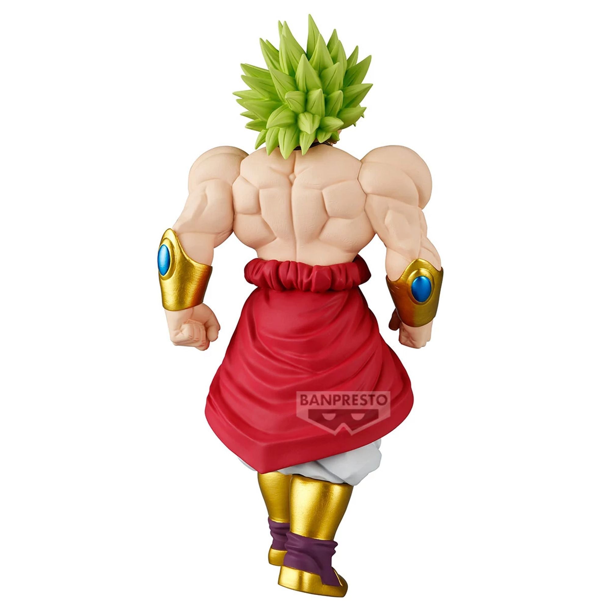 Banpresto Solid Edge Works Broly II statua Dragon Ball Z