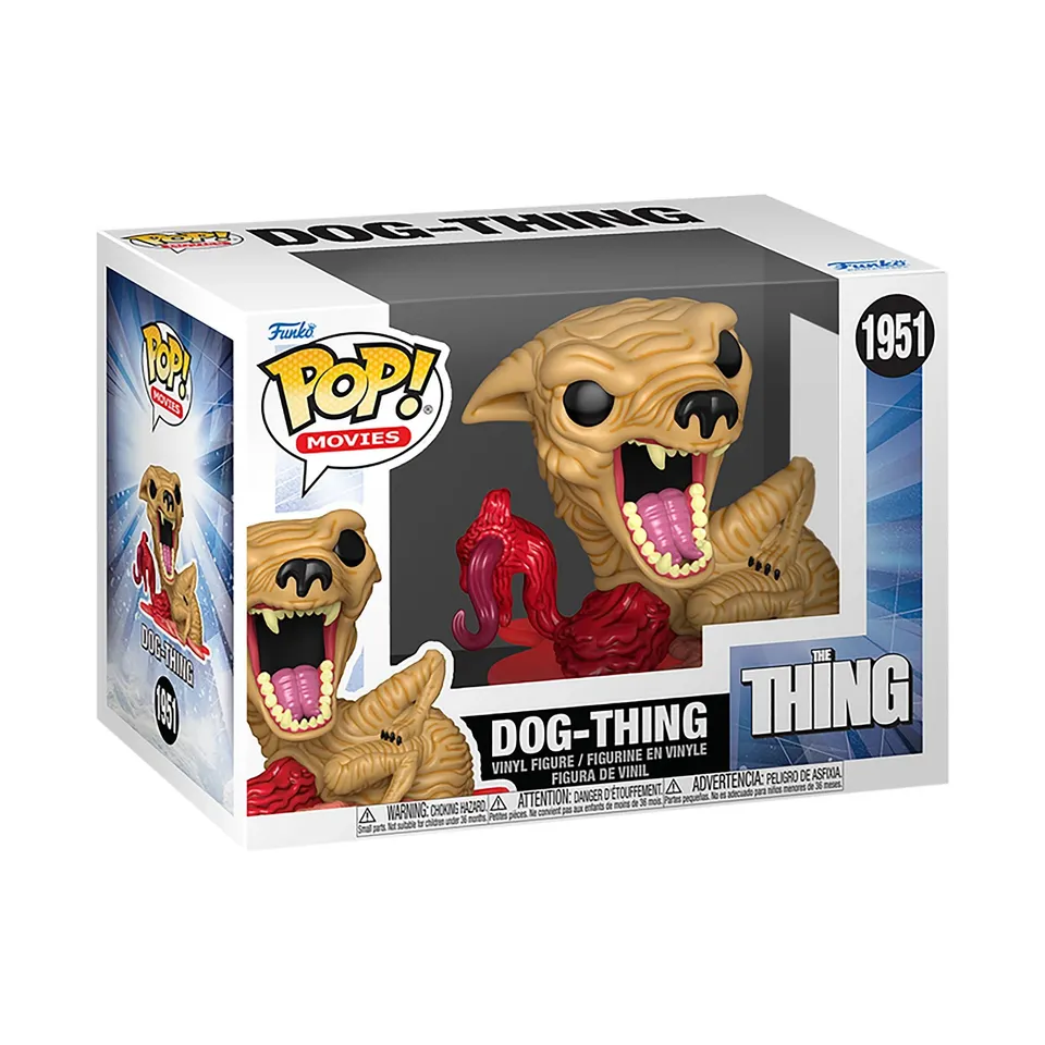 Funko Pop Movies Dog Thing vinile The Thing horror 16 cm