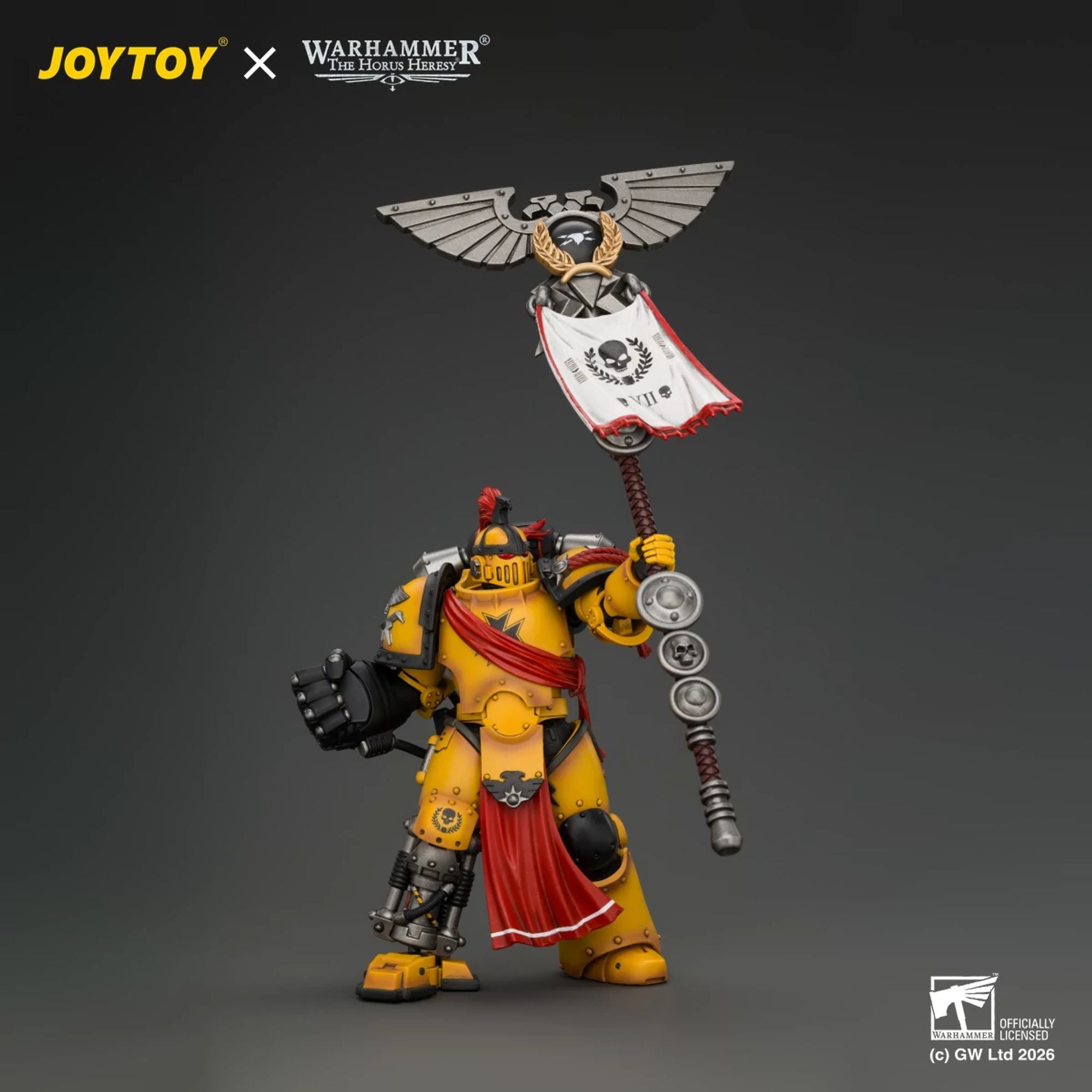 JoyToy Imperial Fists Herald action figure Warhammer 12cm