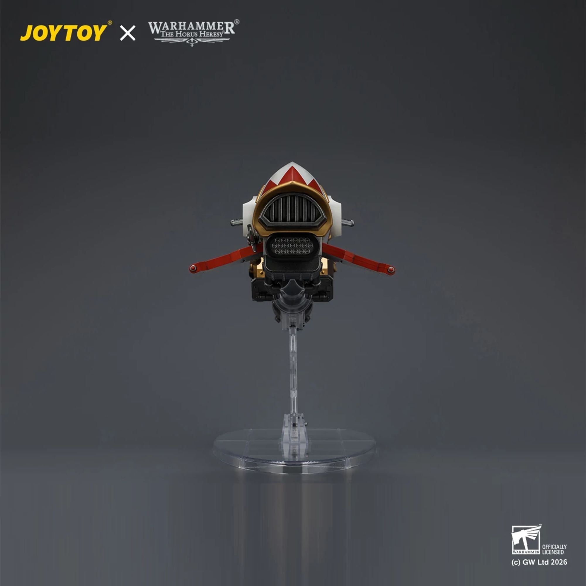JoyToy White Scars Shamshir Jetbike action figure 40K