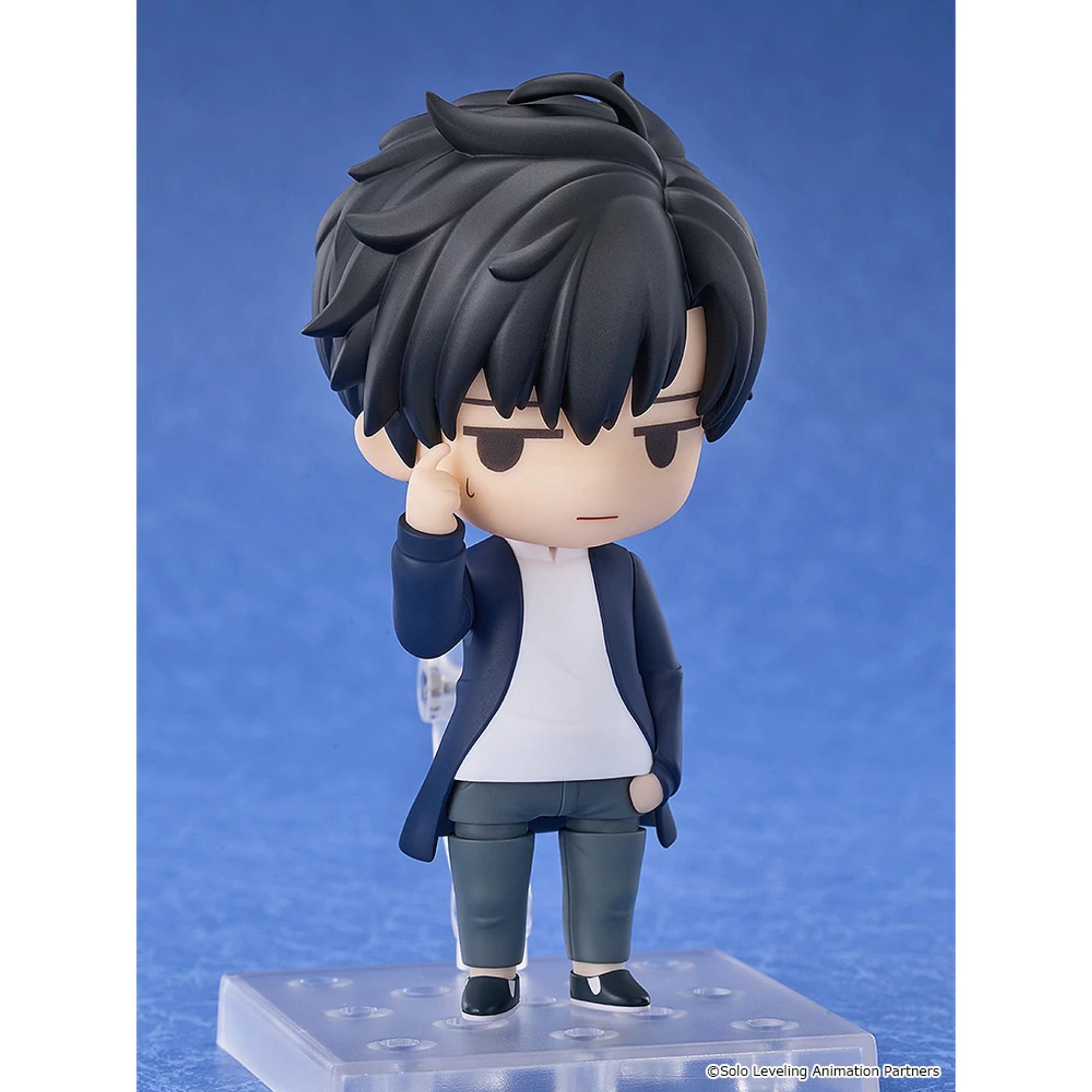 Good Smile Nendoroid Sung Jinwoo action figure Solo Leveling