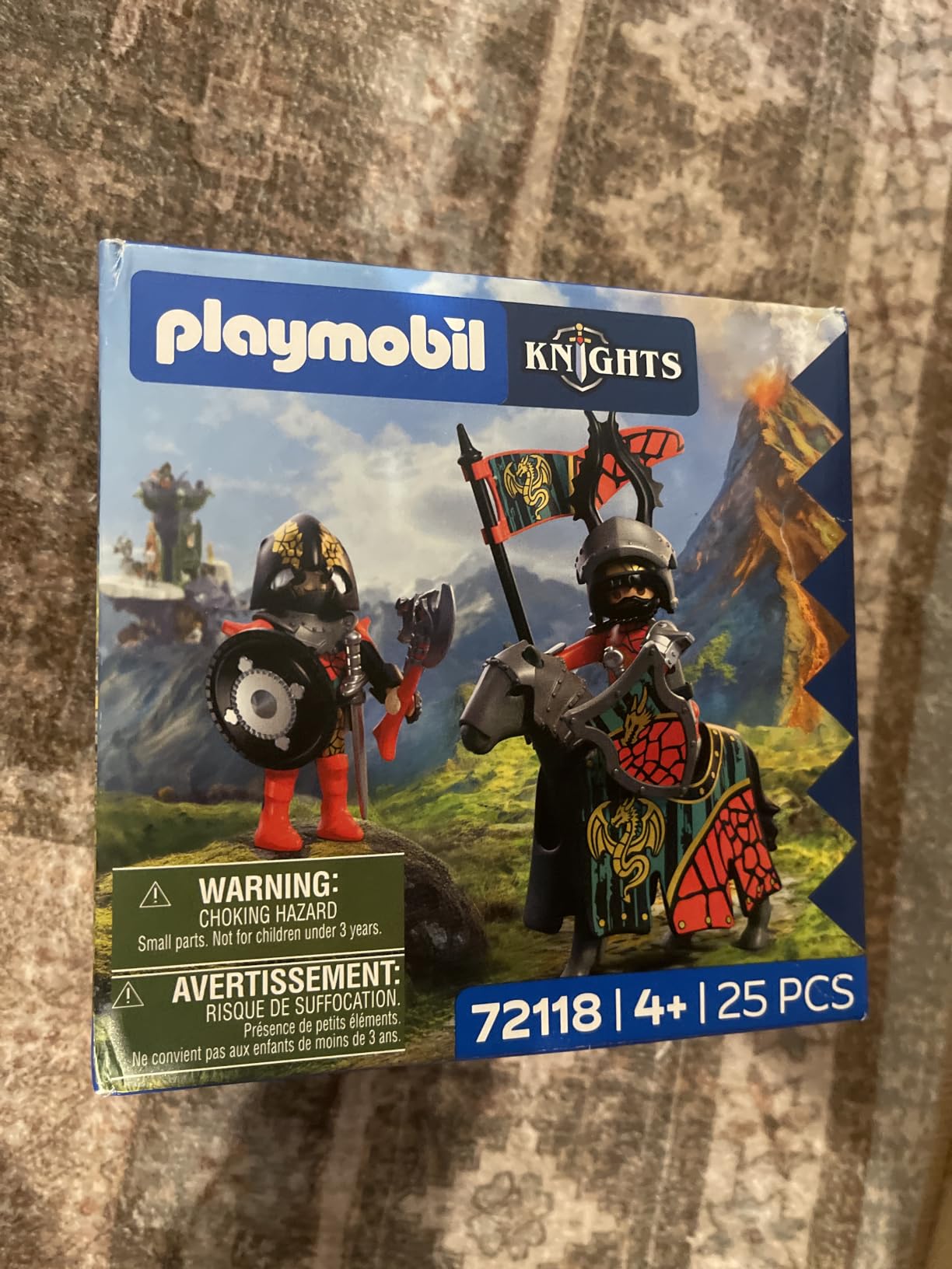 Playmobil Knights 72112 Grande Castello Cavalieri Leone 4+ anni
