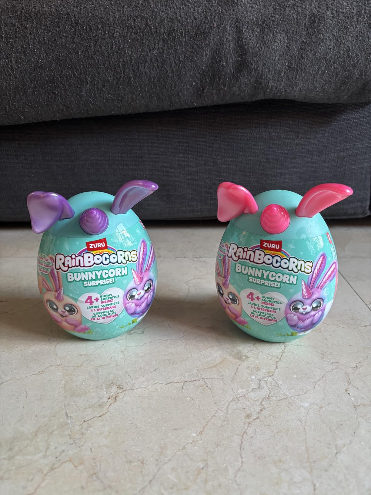 Rainbocorns Bunnycorn Surprise Serie 2 Peluche Coniglietti