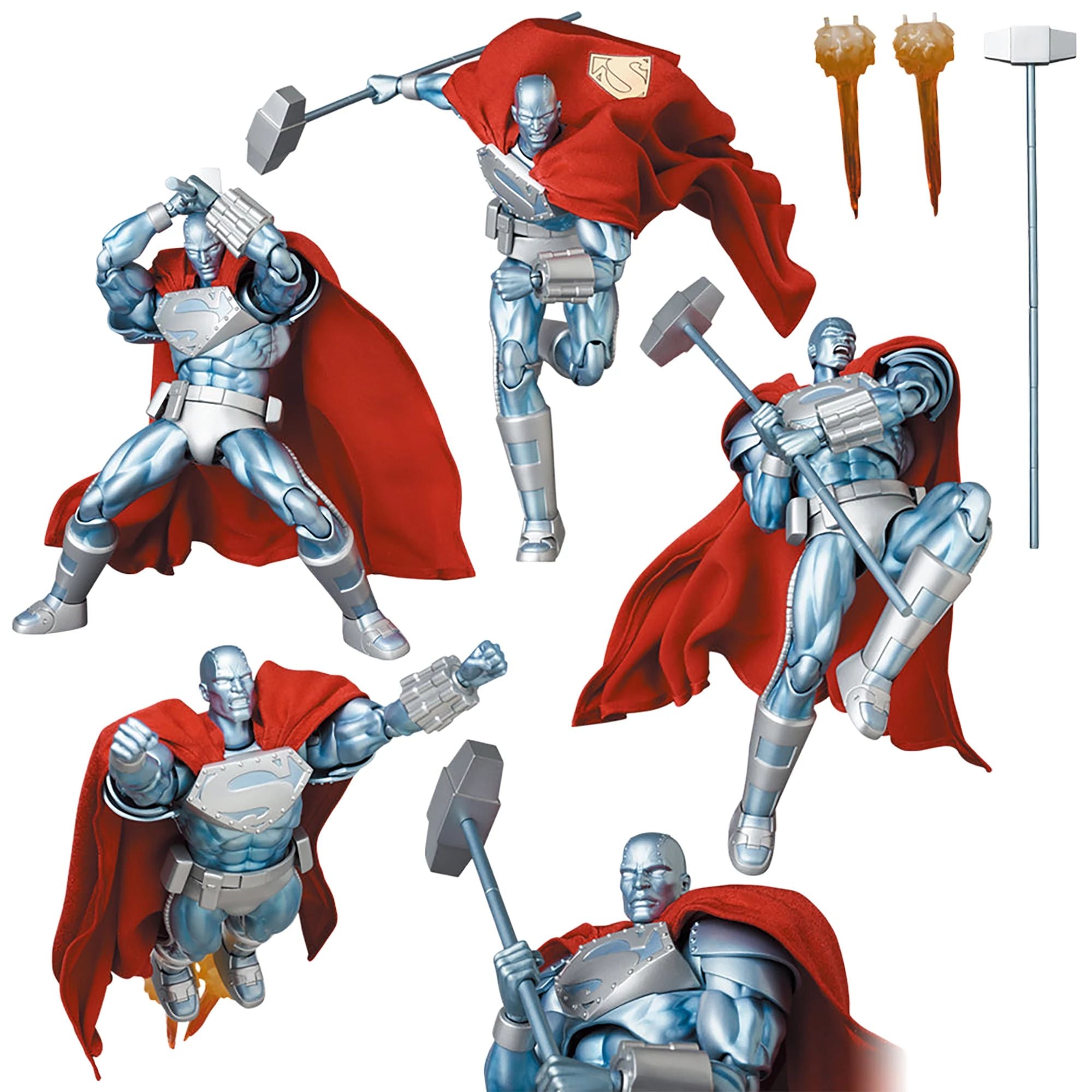 Medicom Return of Superman Steel Mafex action figure 40 cm