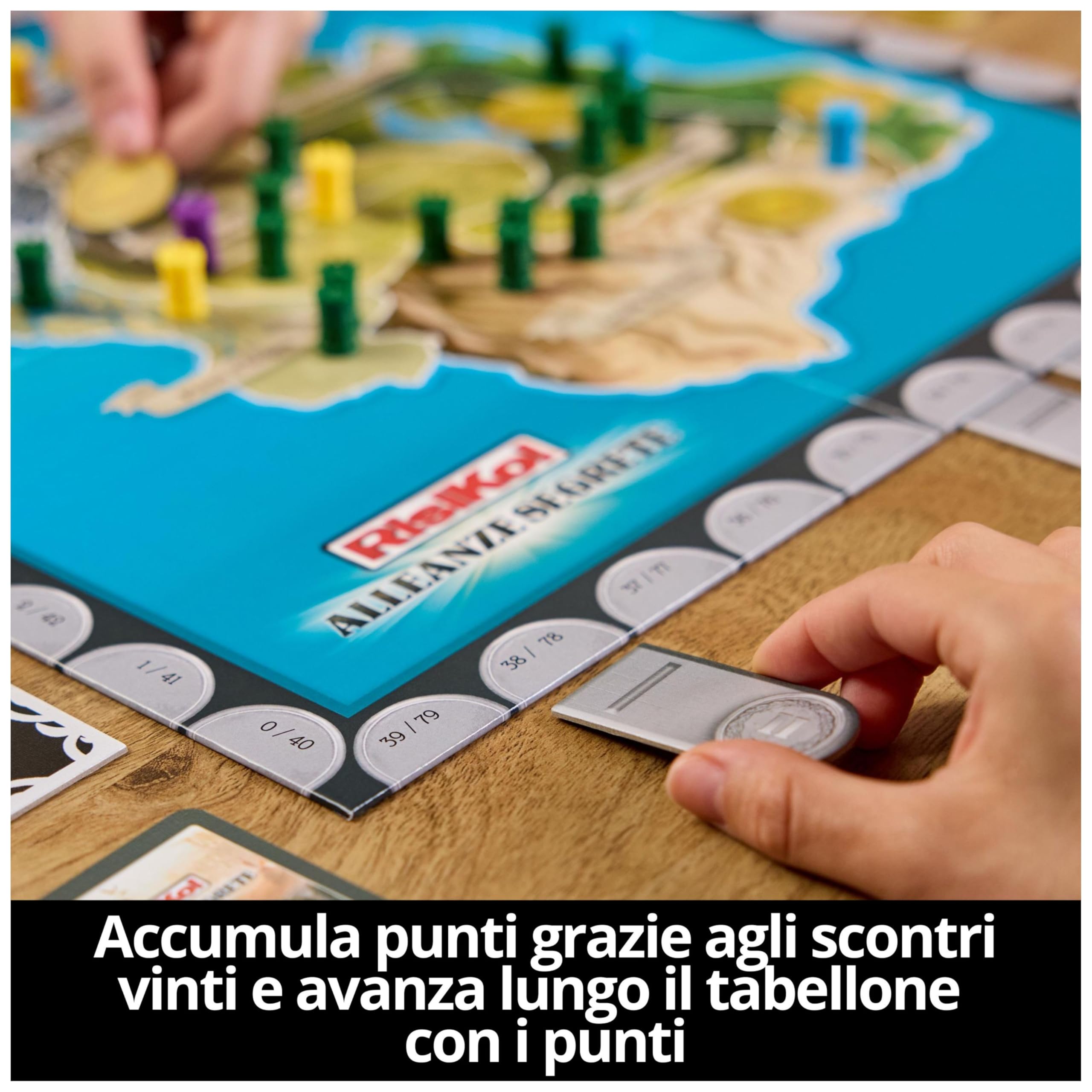 RisiKo Alleanze Segrete gioco da tavolo 3-6 giocatori