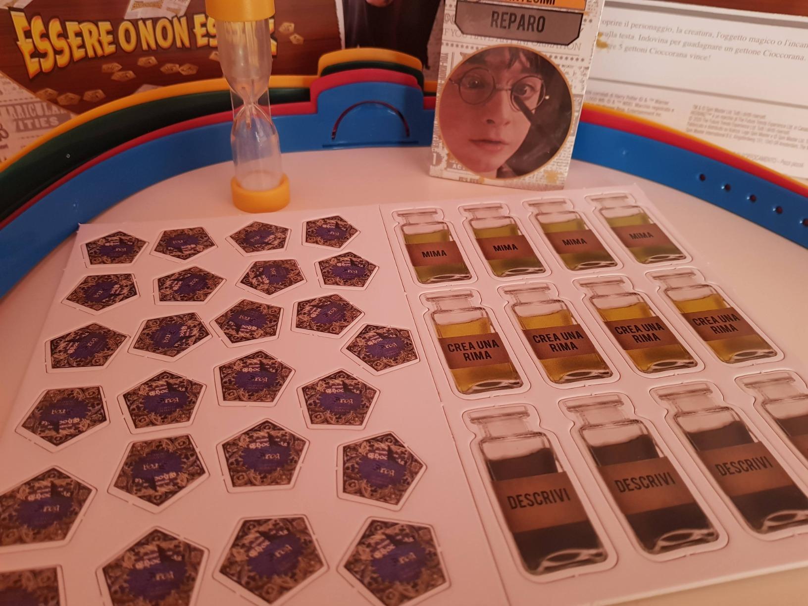 Spin Master Essere o Non Essere Harry Potter gioco tavolo 2-6 giocatori