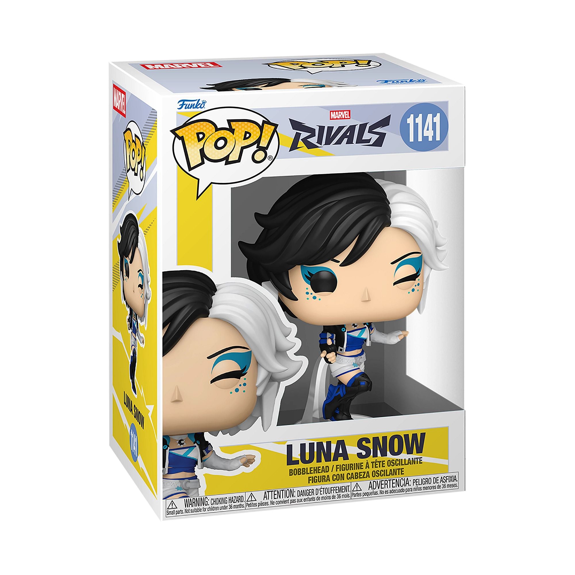 Funko Marvel Rivals Luna Snow pop vinile supereroi