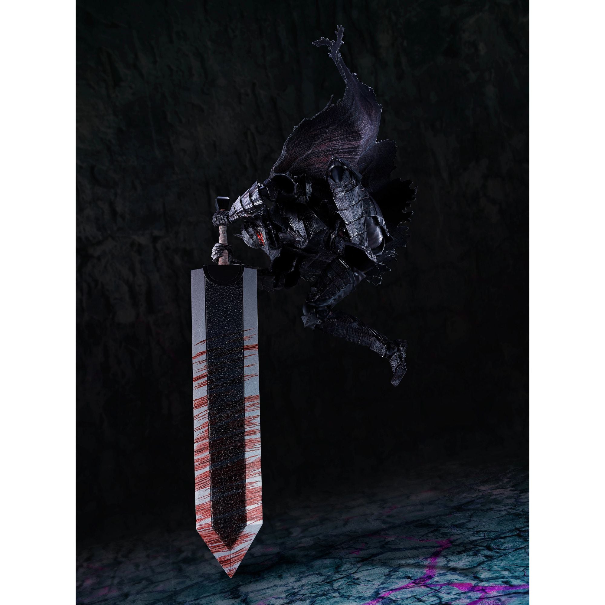 Tamashii S.H.Figuarts Guts Berserker Armor action figure