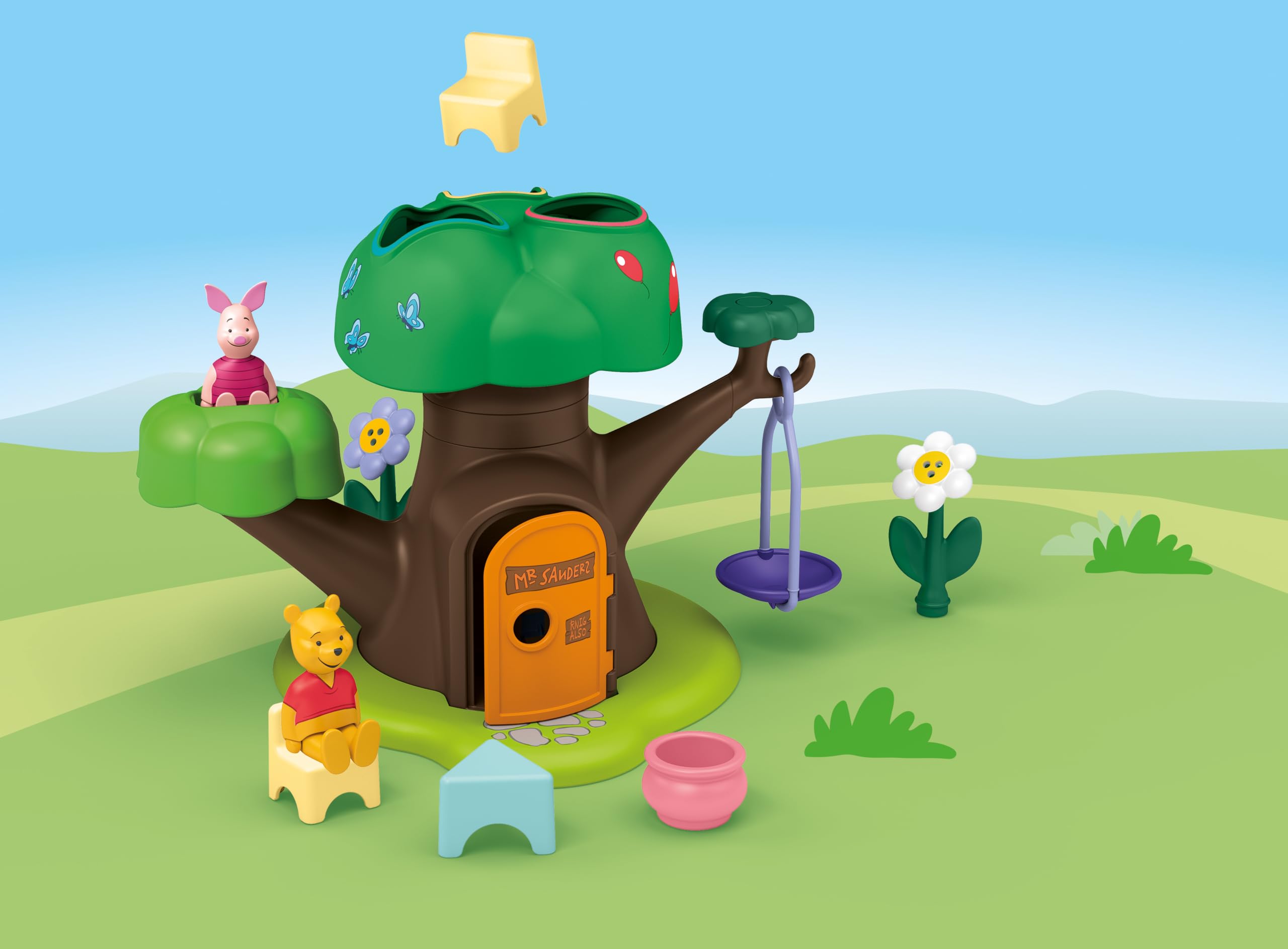 PLAYMOBIL Junior Disney 71693 Casa Albero Winnie Pooh Playset