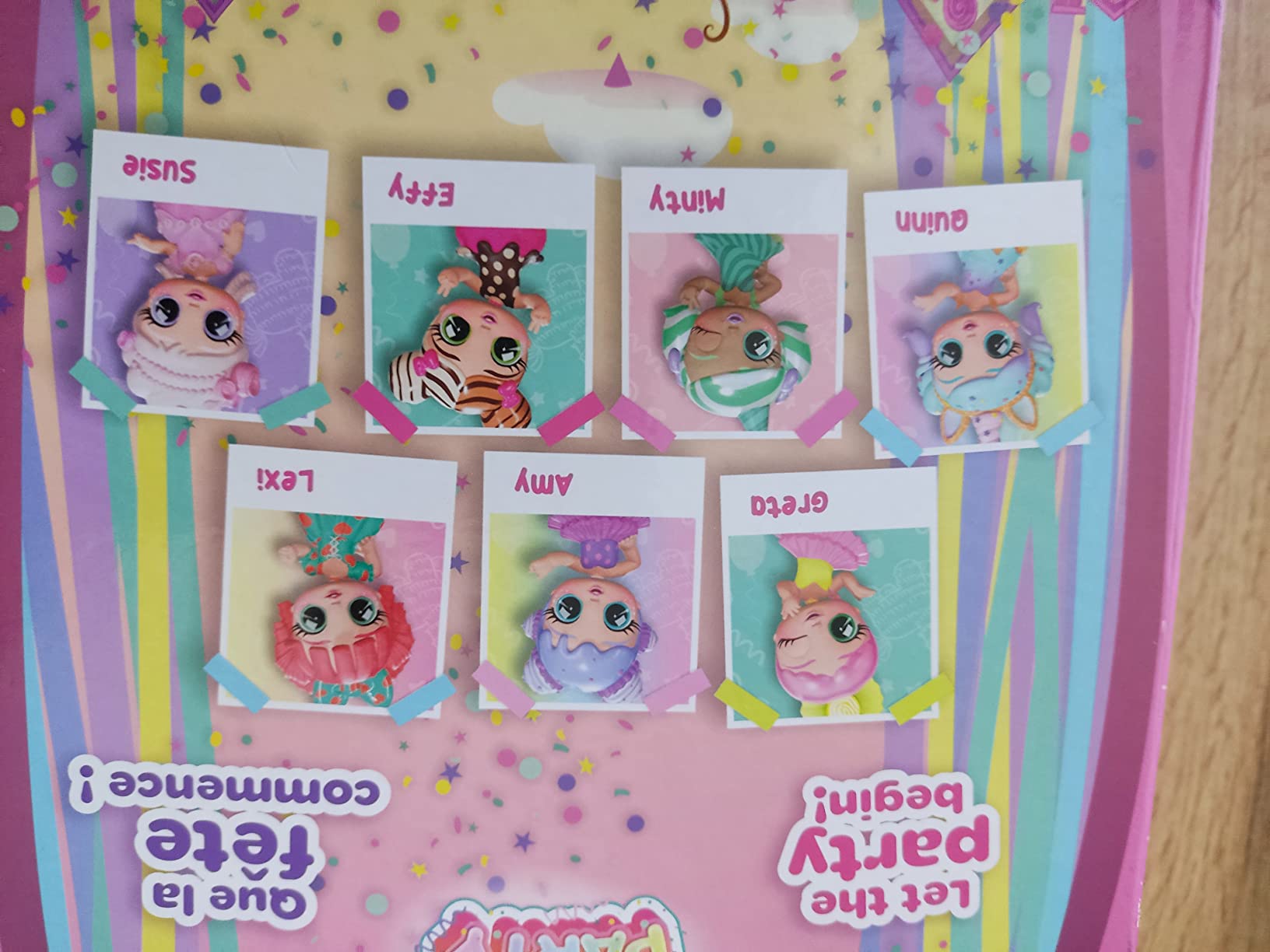 IMC Toys Bubiloons Bubigirls Greta bambola palloncini