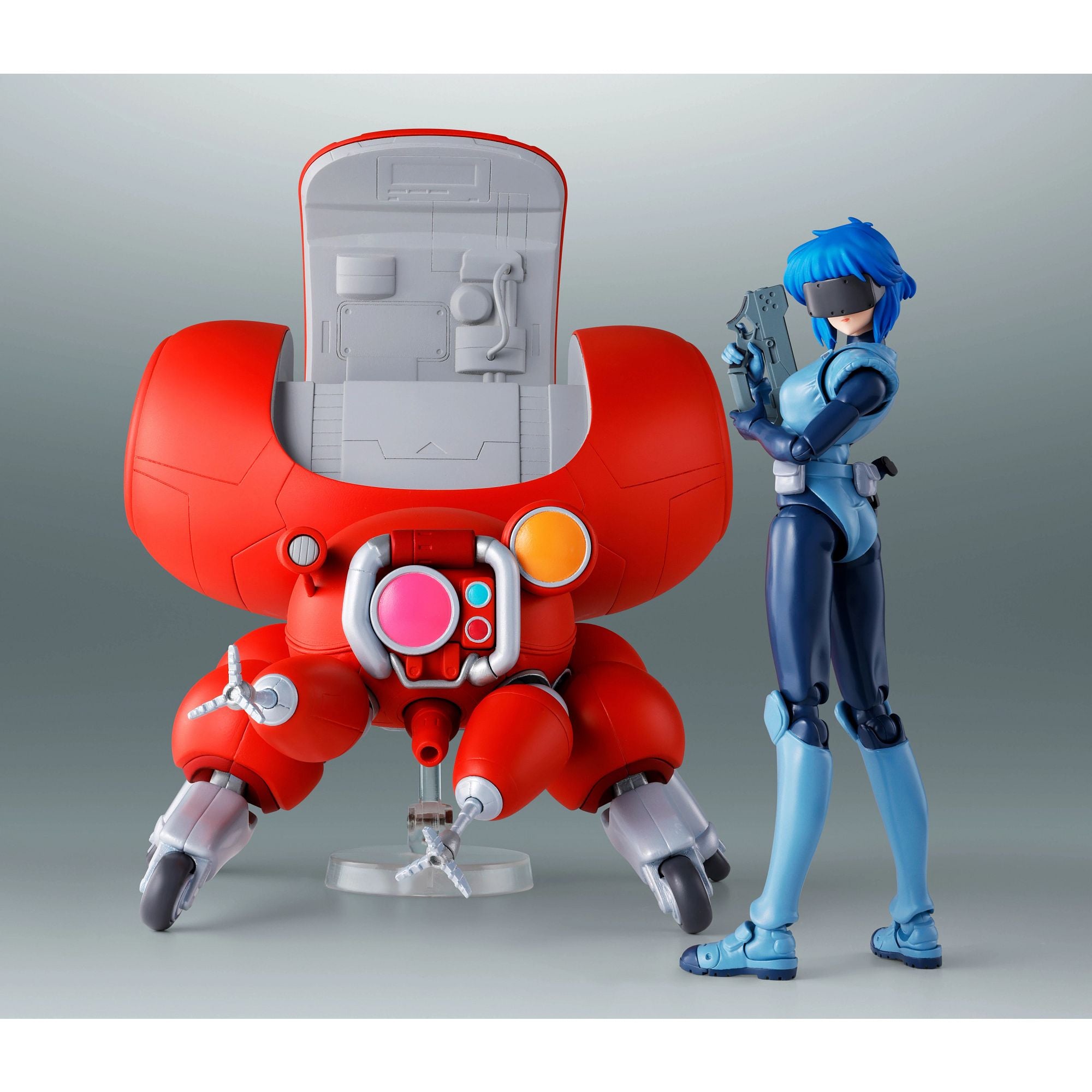 Tamashii Nations Ghost in the Shell Motoko SHFiguarts figure