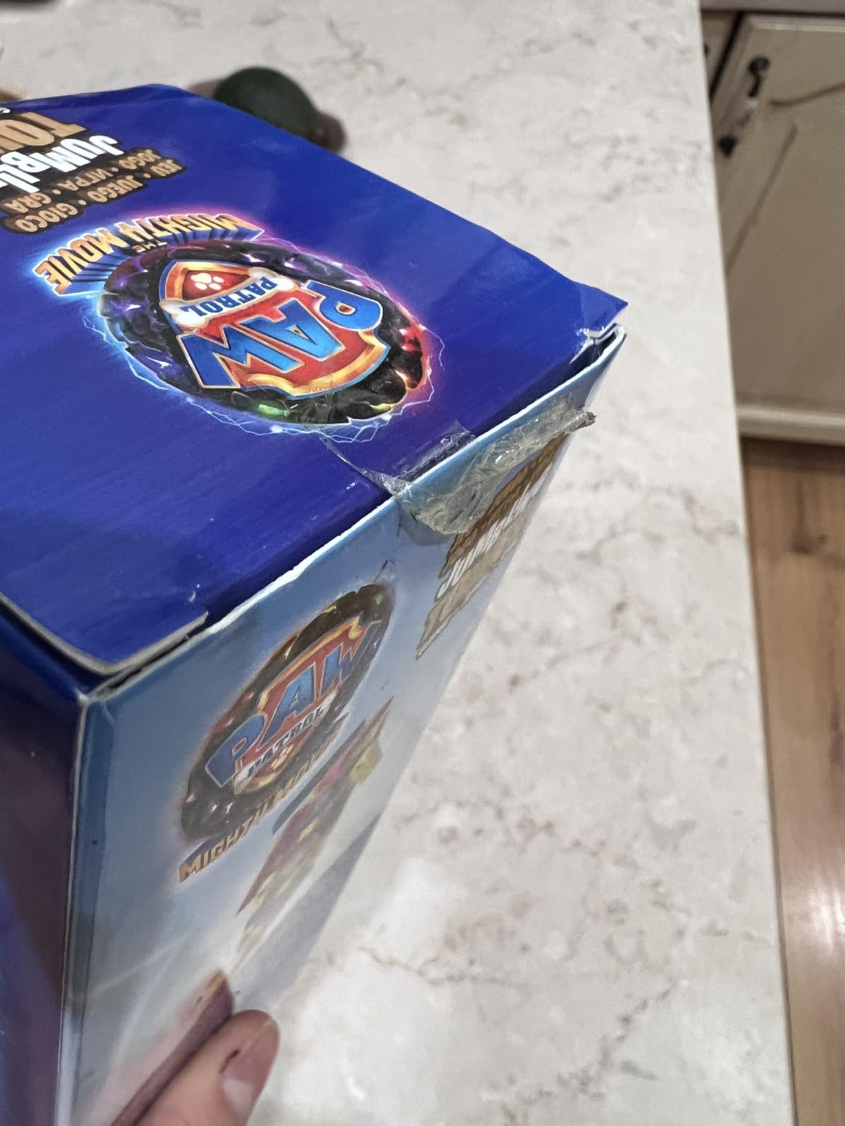 Spin Master Kids Paw Patrol Jumbling Tower gioco legno 48 pezzi