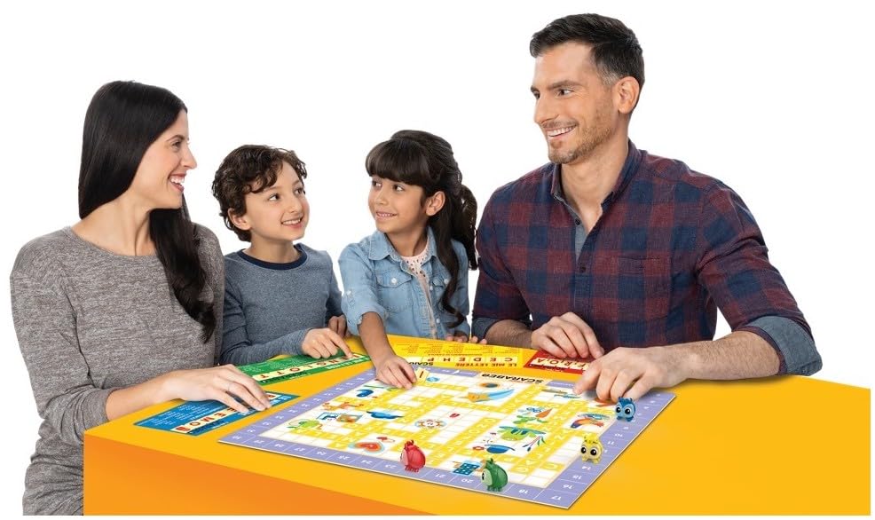 Spin Master Il Mio Primo Scarabeo gioco da tavolo 4-7 anni