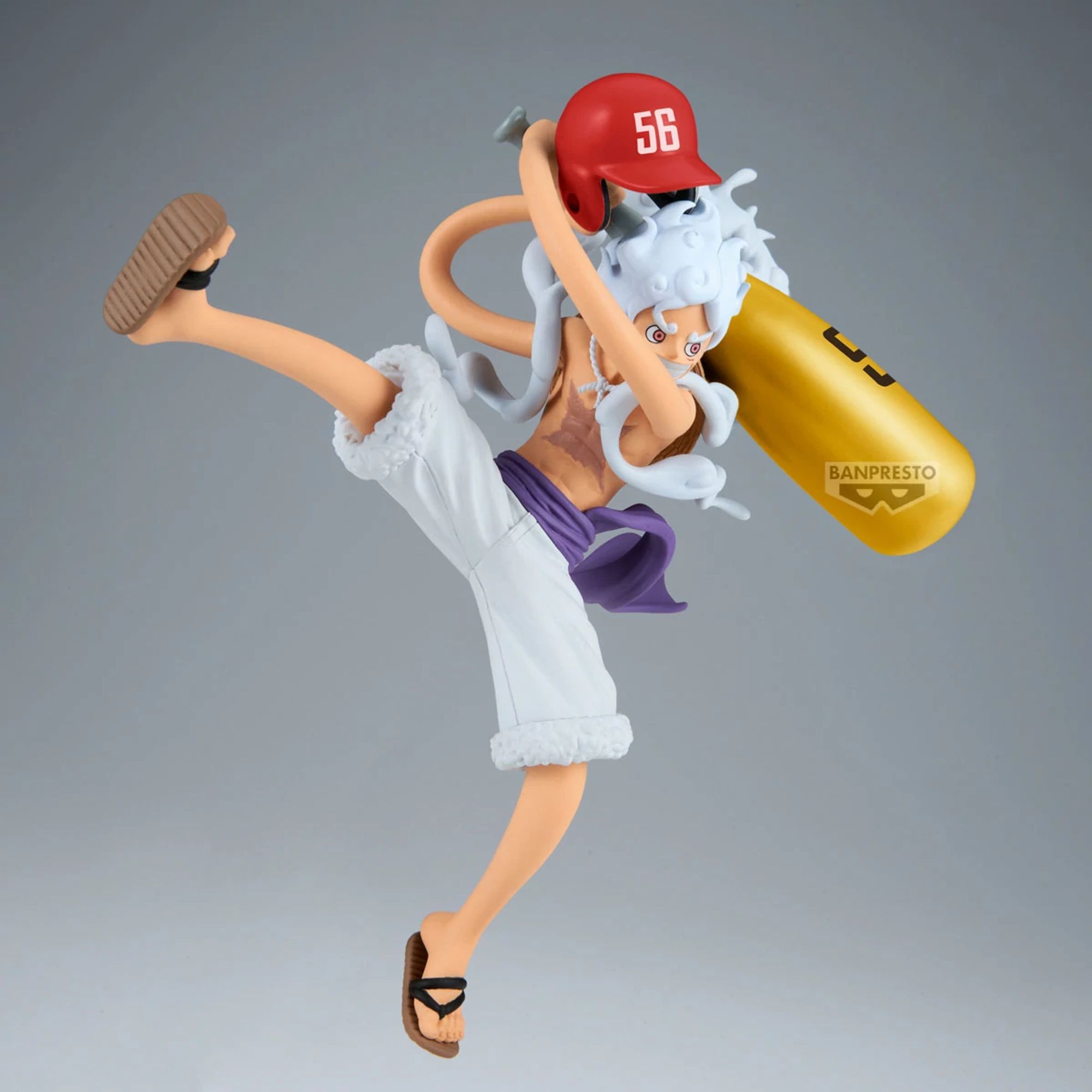 Banpresto One Piece Luffy Gear5 statua Battle Record