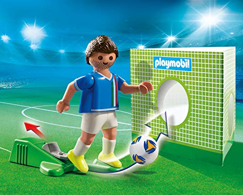 PLAYMOBIL Sports 70485 calciatore Italia con pallone 5 anni
