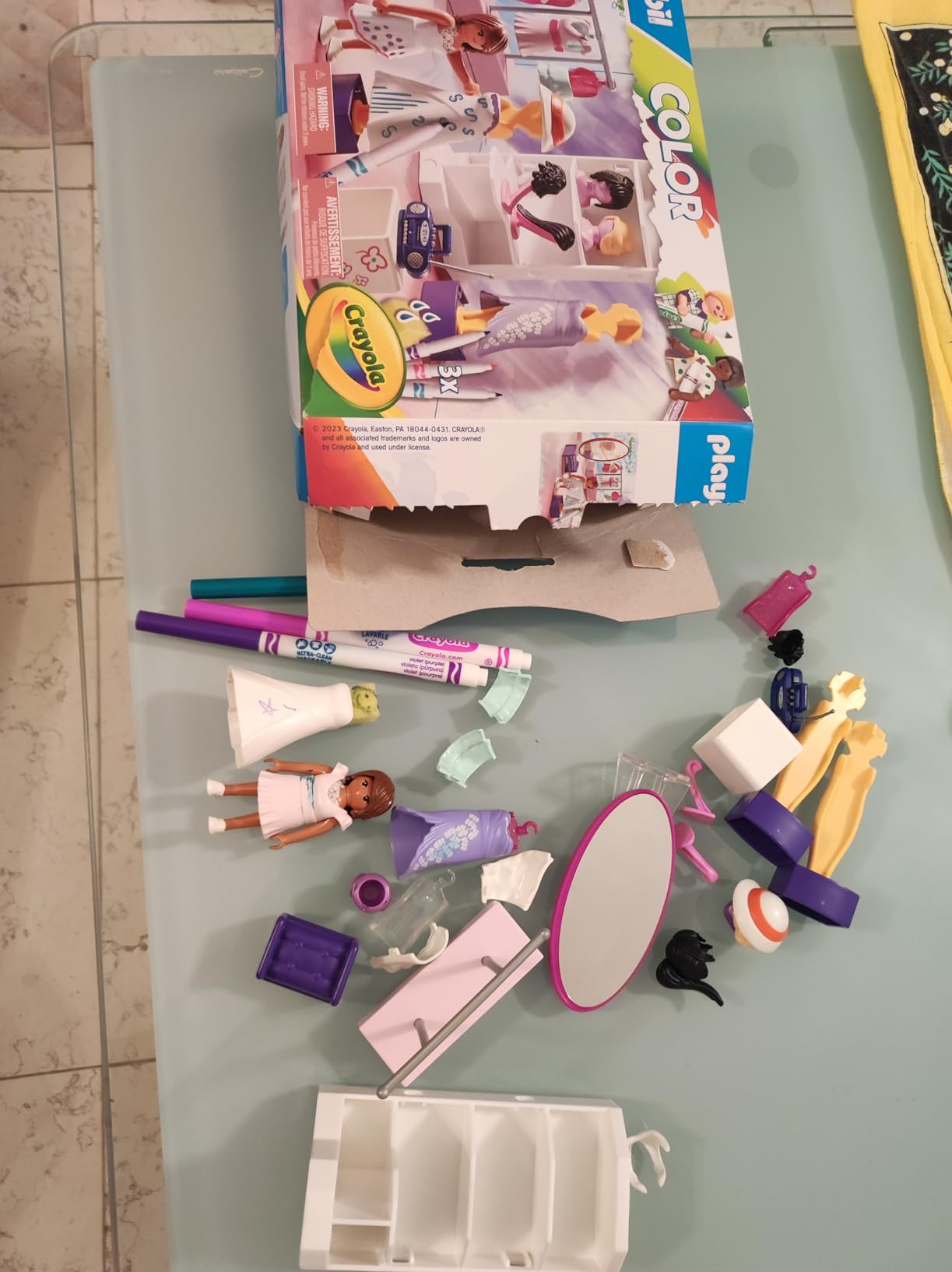 Playmobil Color 71373 Atelier di Moda playset 45 pezzi da 5 anni
