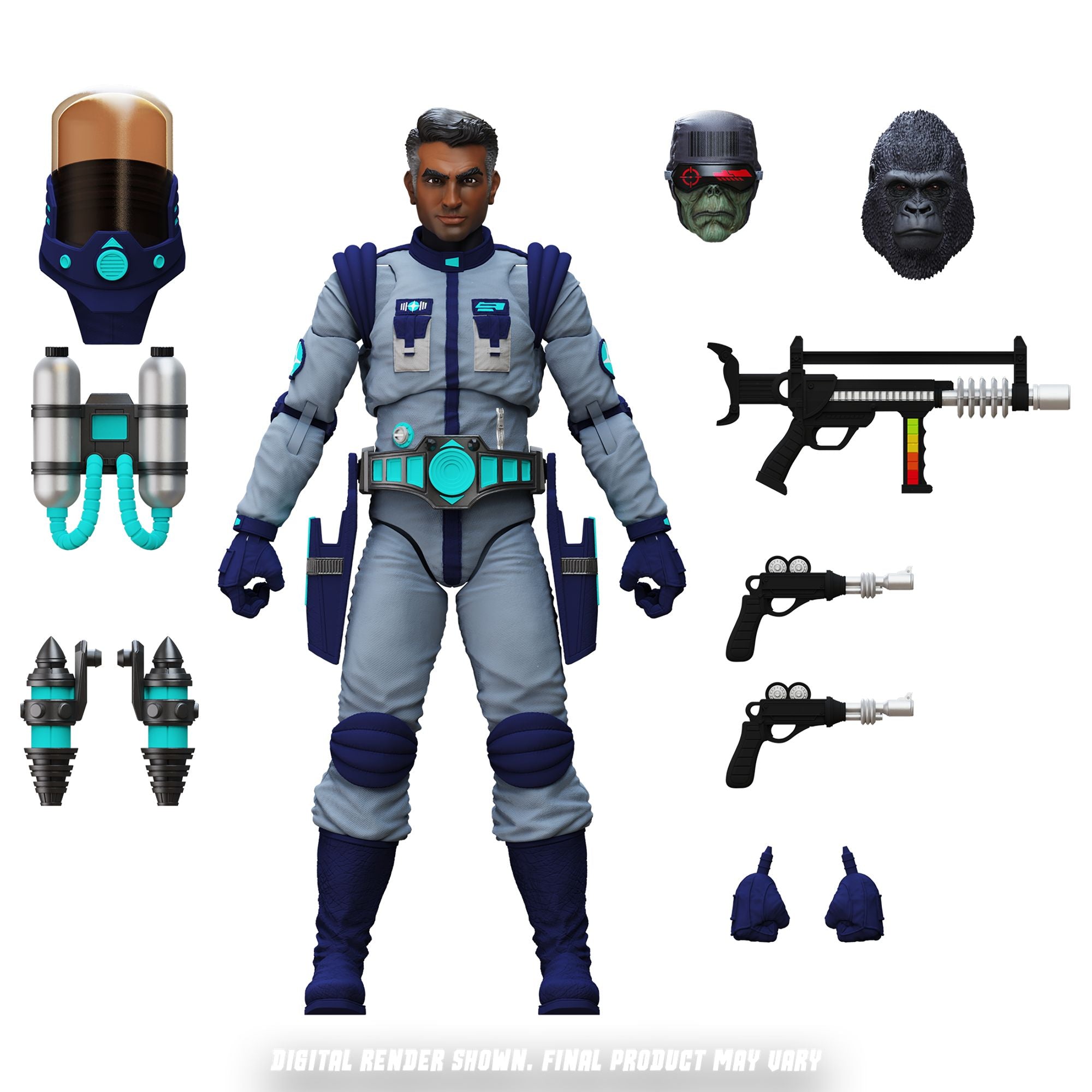 Boss Fight Studio Epic HACKS Rand Arora action figure