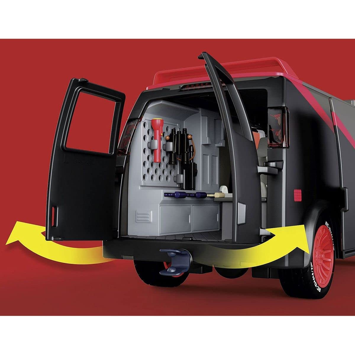 PLAYMOBIL The A-Team 70750 Van furgone 4 personaggi